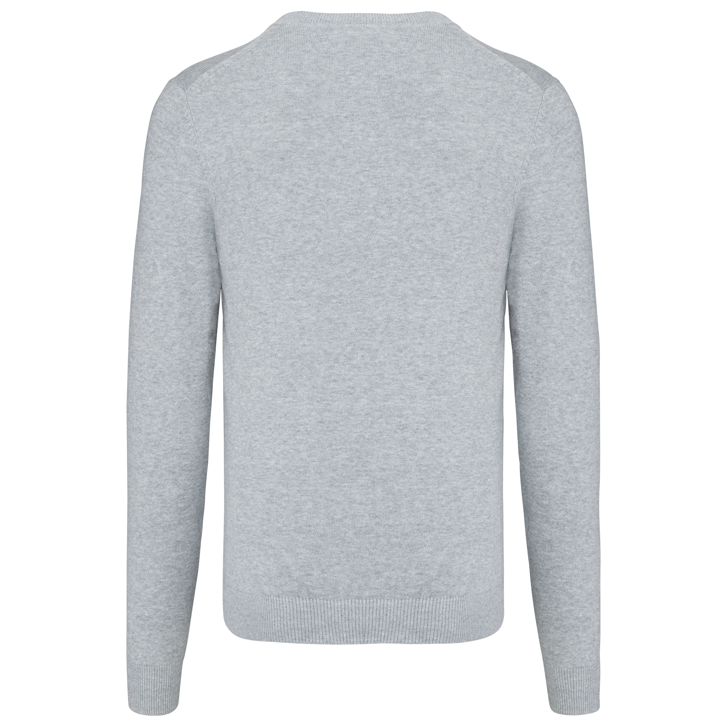 Premium-Pullover mit V-Ausschnitt