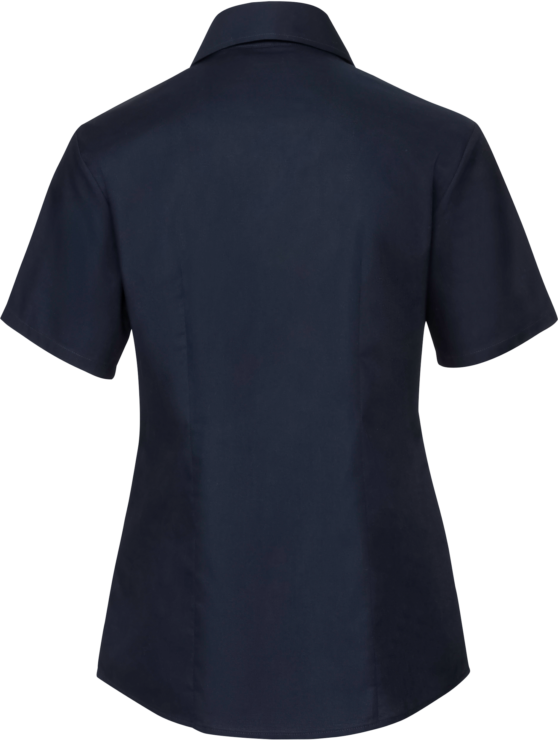 Ladies Short Sleeve Easy Care Oxford Shirt