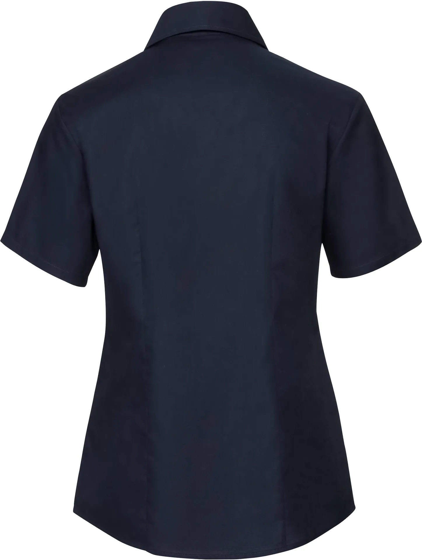 Ladies Short Sleeve Easy Care Oxford Shirt