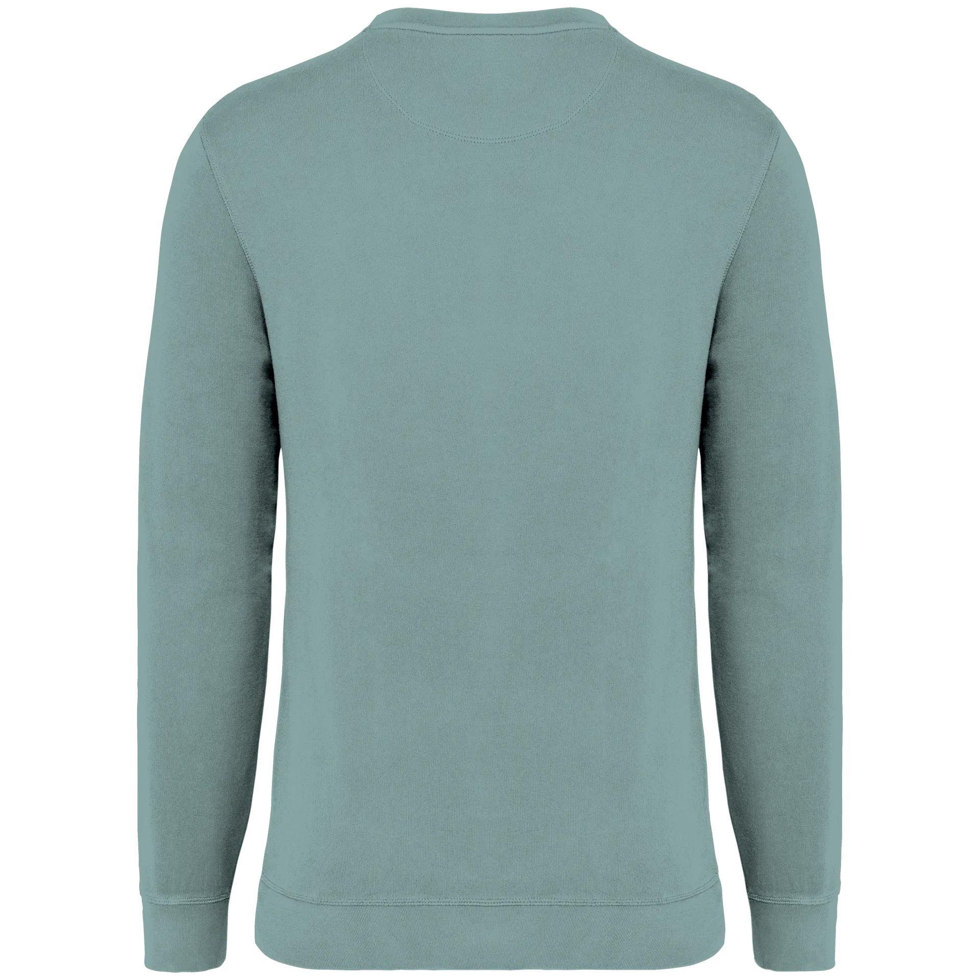 Umweltfreundliches Unisex Sweatshirt mit Rundhalsausschnitt aus French Terry