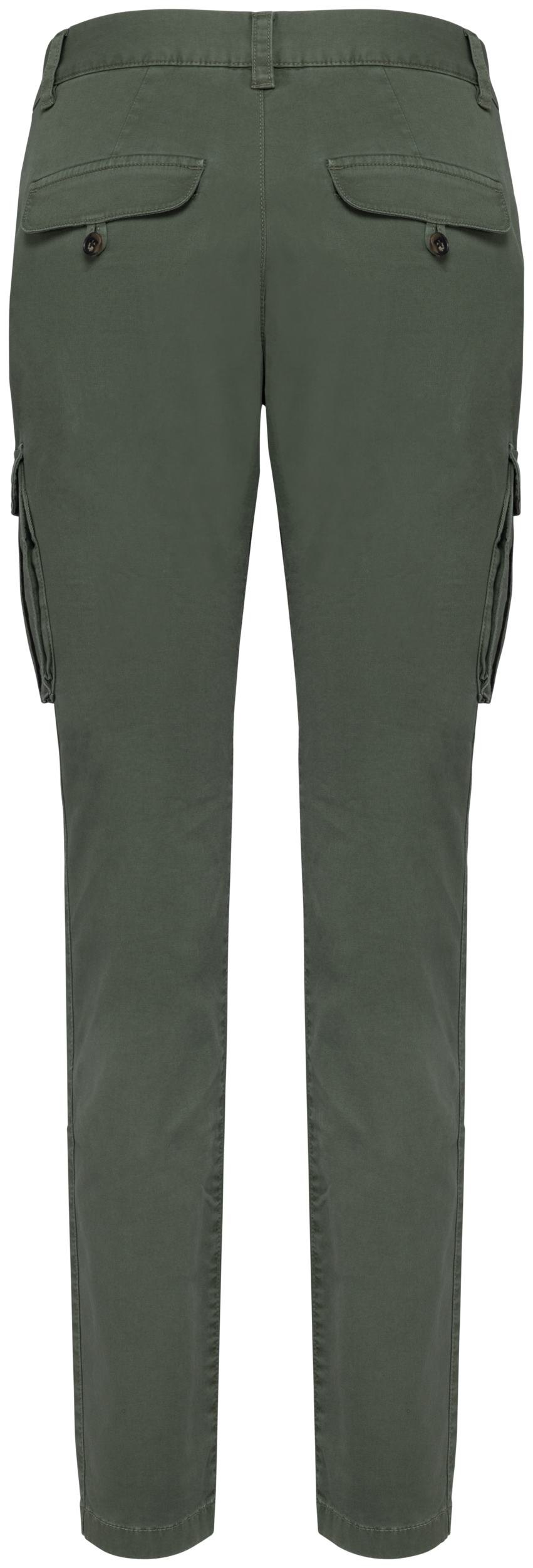 Umweltfreundliche ausgewaschene Cargohose für Damen