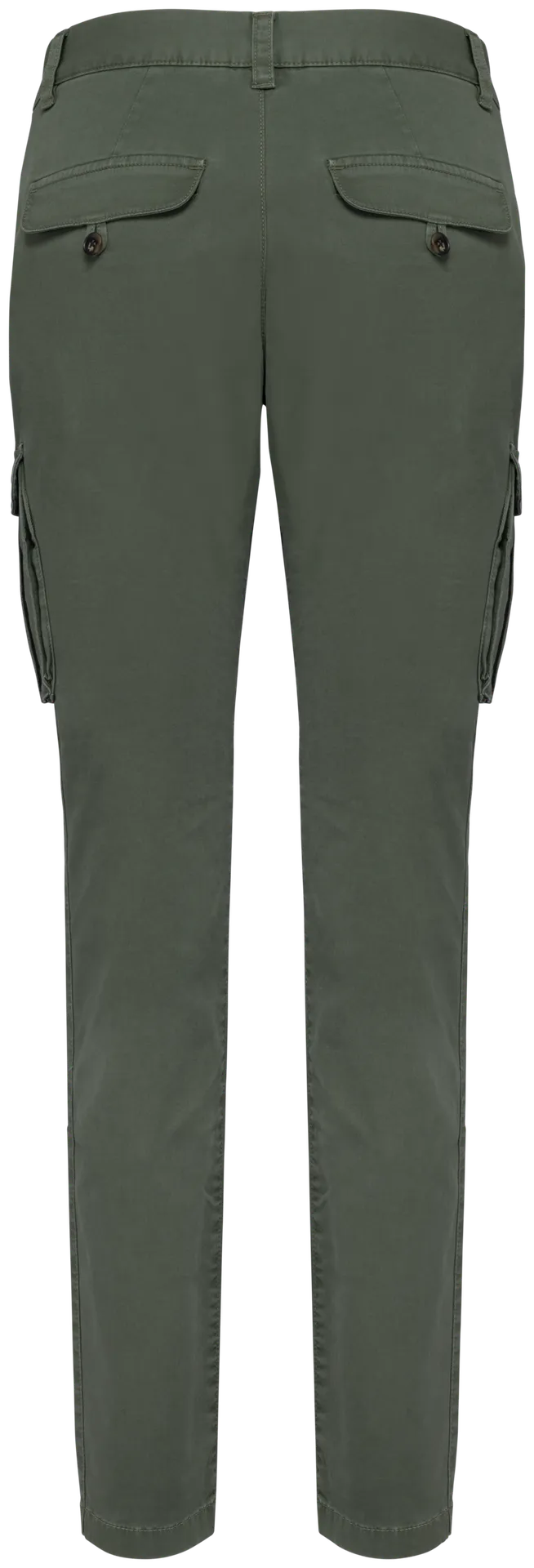 Umweltfreundliche ausgewaschene Cargohose für Damen