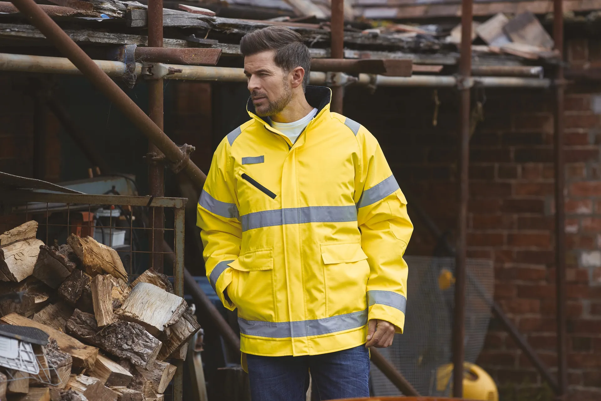 Hi-Vis Fontaine Storm jacket