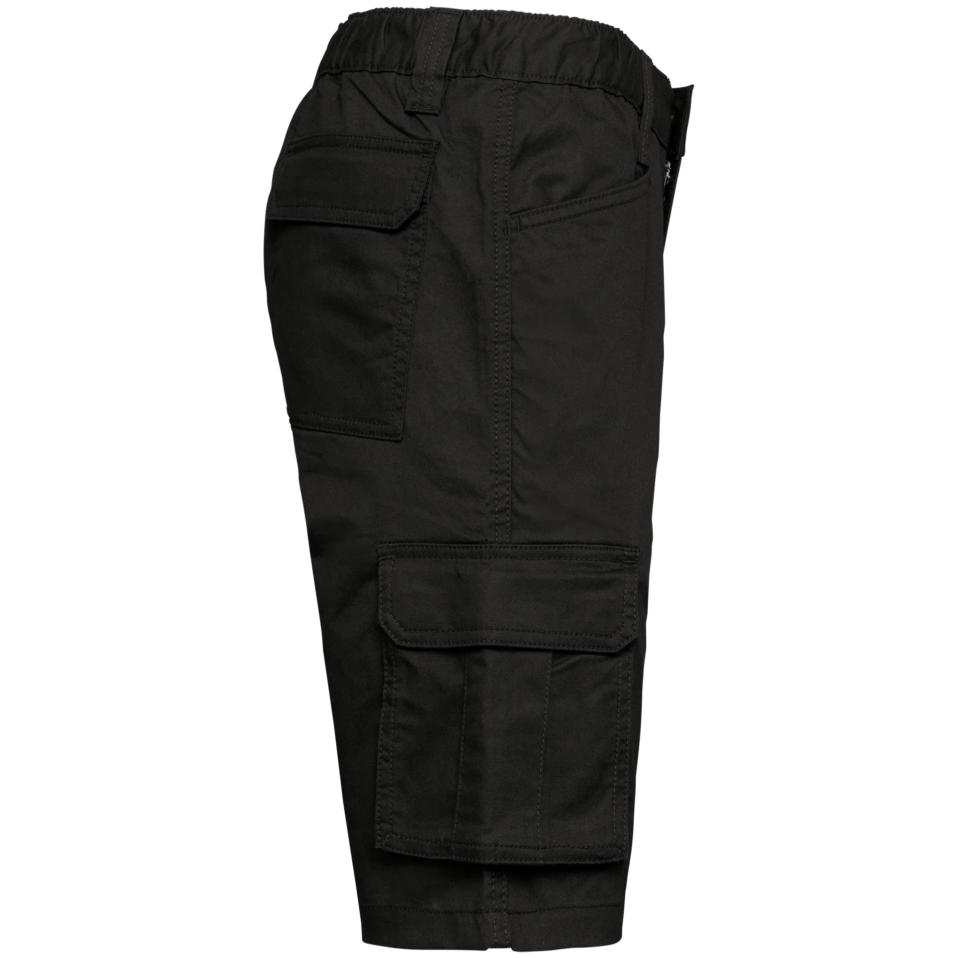 Umweltfreundliches Bermuda-Short mit mehreren Taschen, für Herren