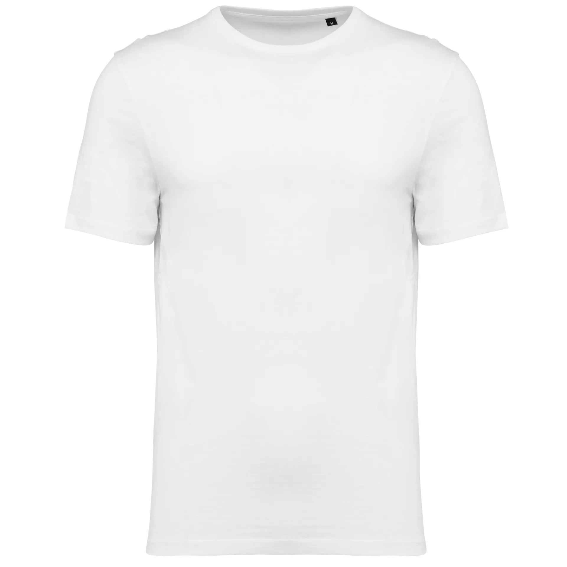 Supima® Herren-T-Shirt mit Rundhals ausschnitt und kurzen Ärmeln