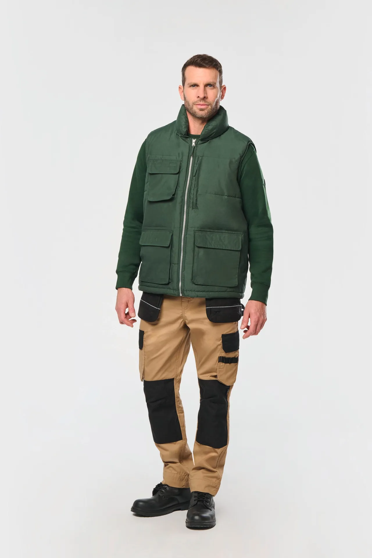 Bodywärmer wattiert