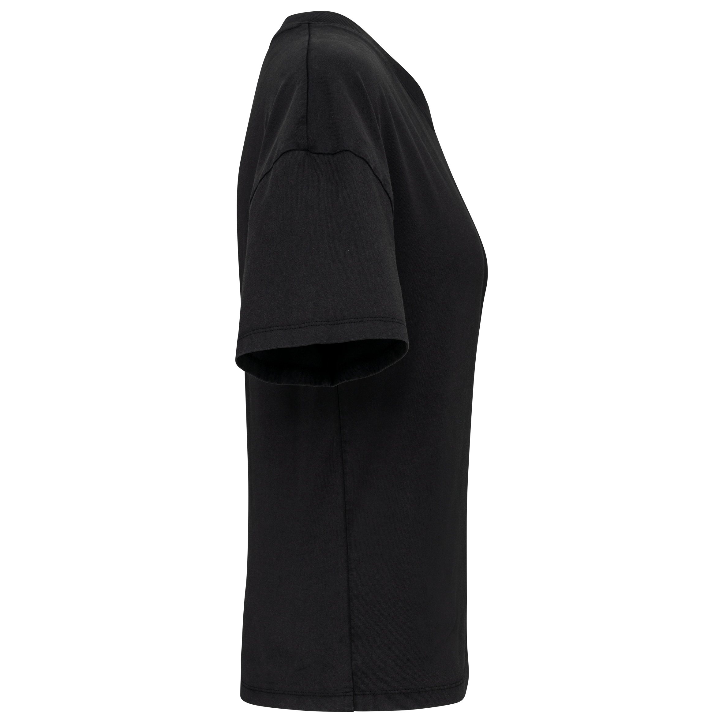 Ausgewaschenes umweltfreundliches Oversize-T-Shirt für Damen Ausgewaschenes umweltfreundliches Oversize-T-Shirt für Damen