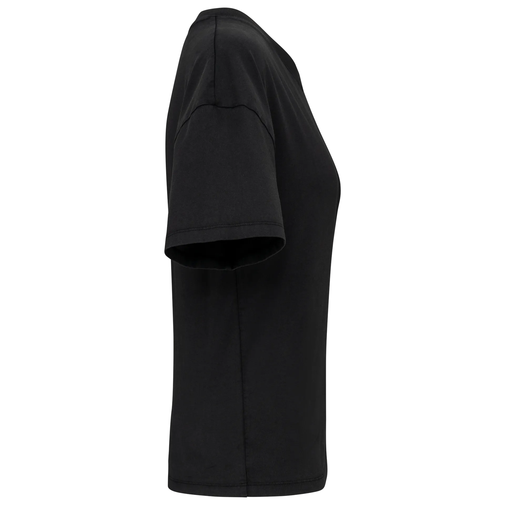 Ausgewaschenes umweltfreundliches Oversize-T-Shirt für Damen