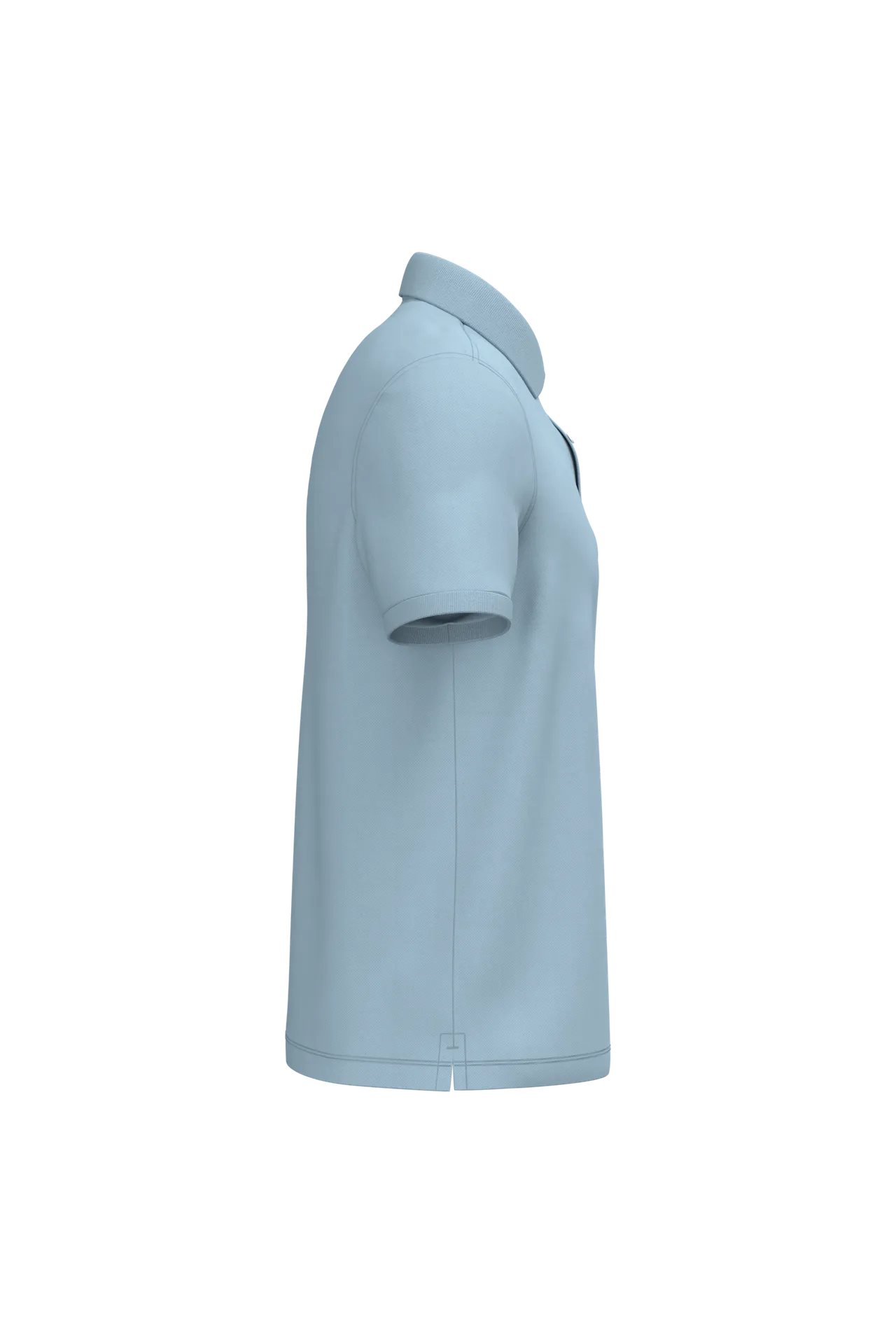 Umweltfreundliches Polohemd aus Pikeetrikot für Herren