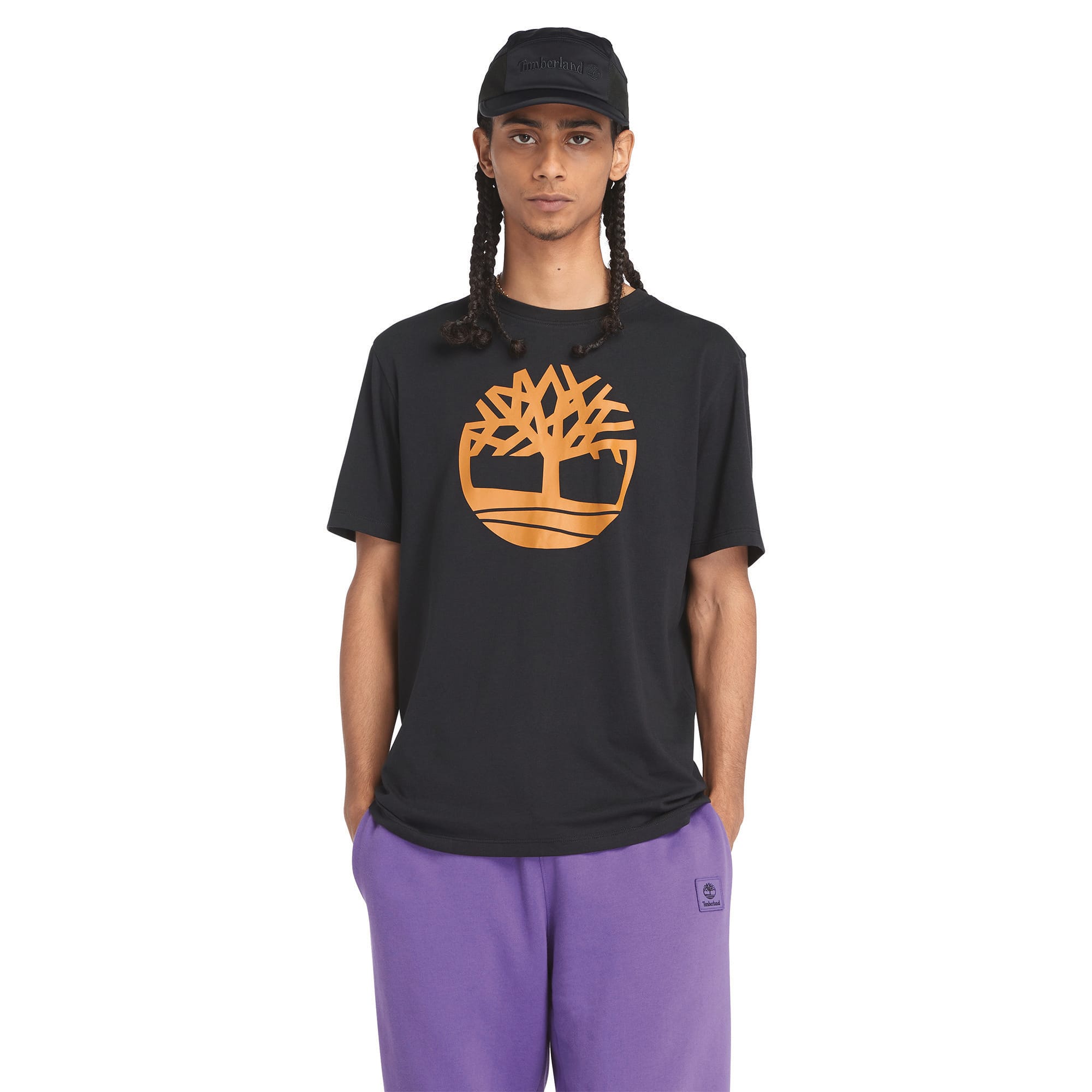 T-Shirt aus biologischem Stoff Brand Tree