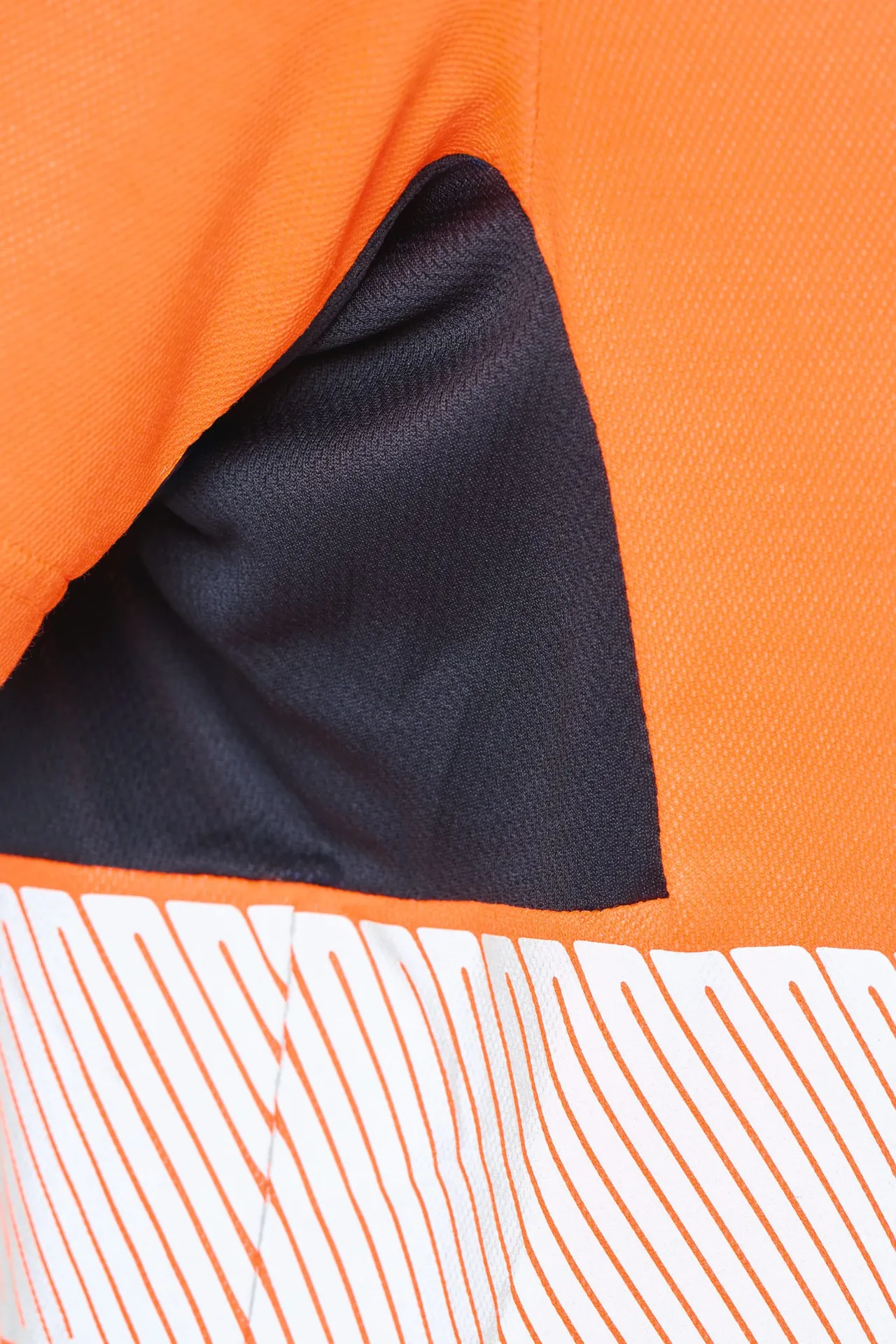 Recyceltes Sicherheits-T-Shirt mit Rundhalsausschnitt und kurzen Ärmeln