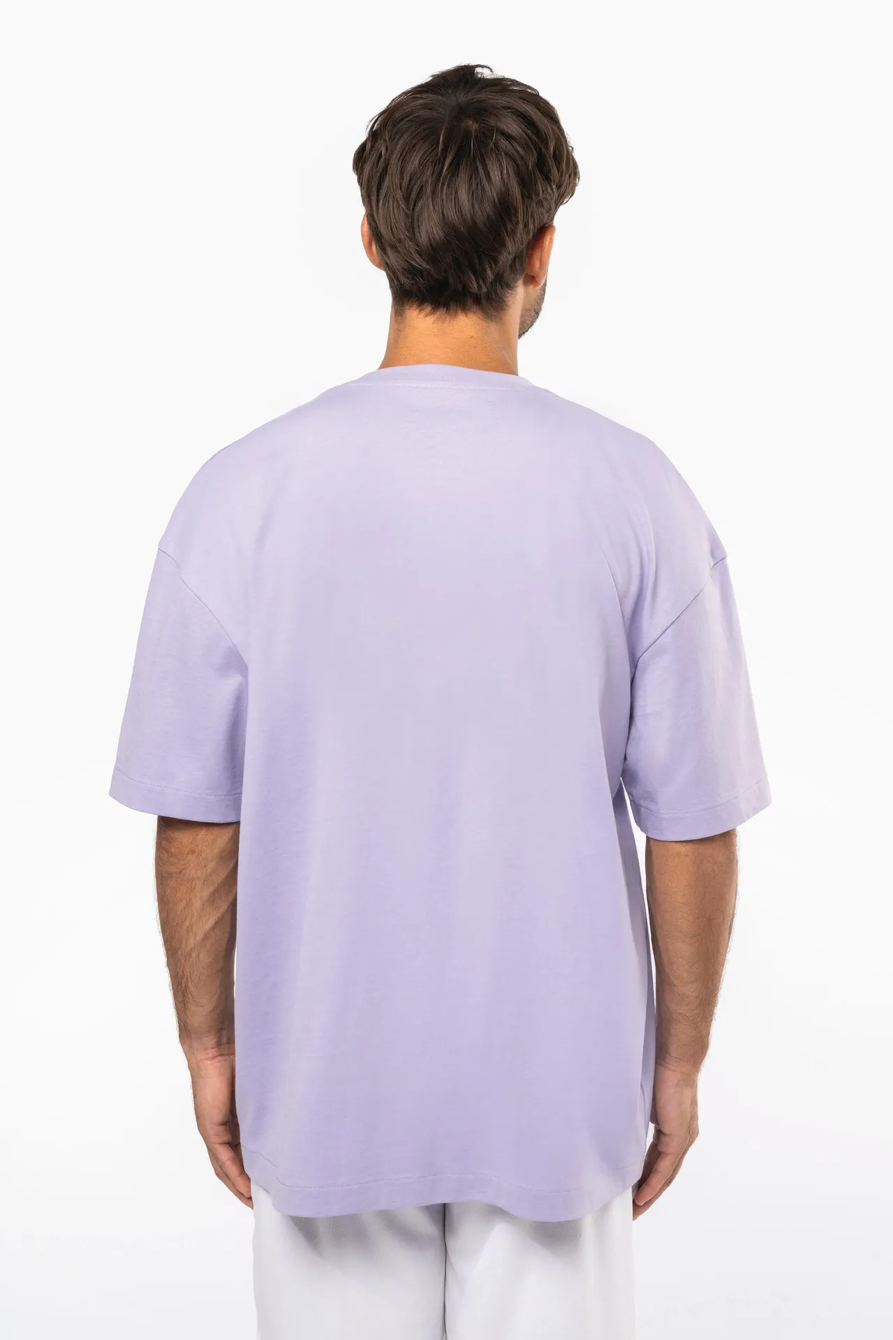 T-Shirt mit kurzen Ärmeln, Unisex, Oversize
