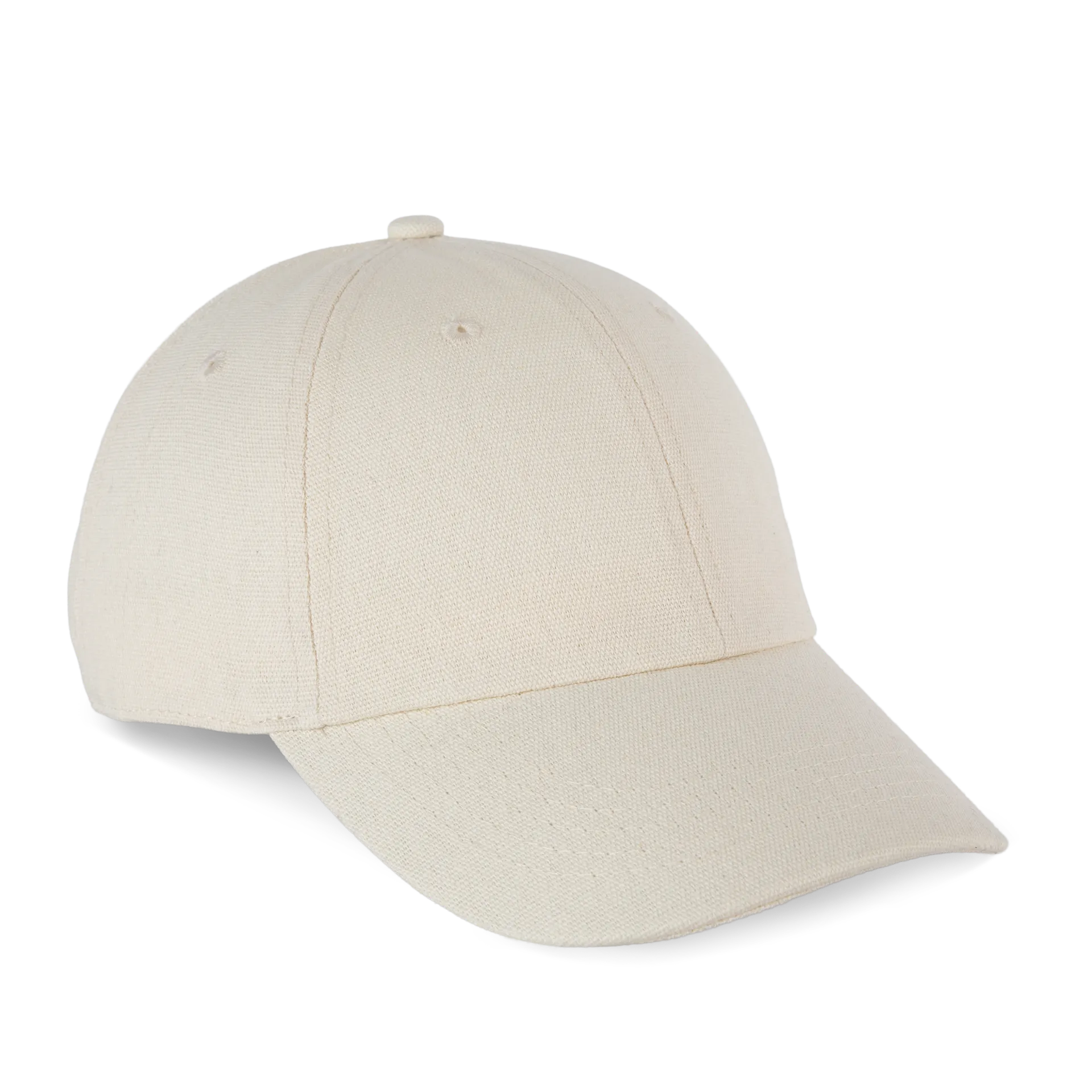 6-Panel-Kappe aus Canvas – K-up Gold Label