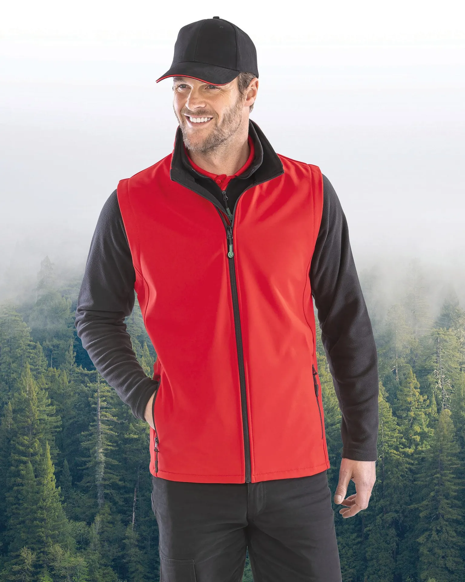 Core Printable Softshell Bodywarmer