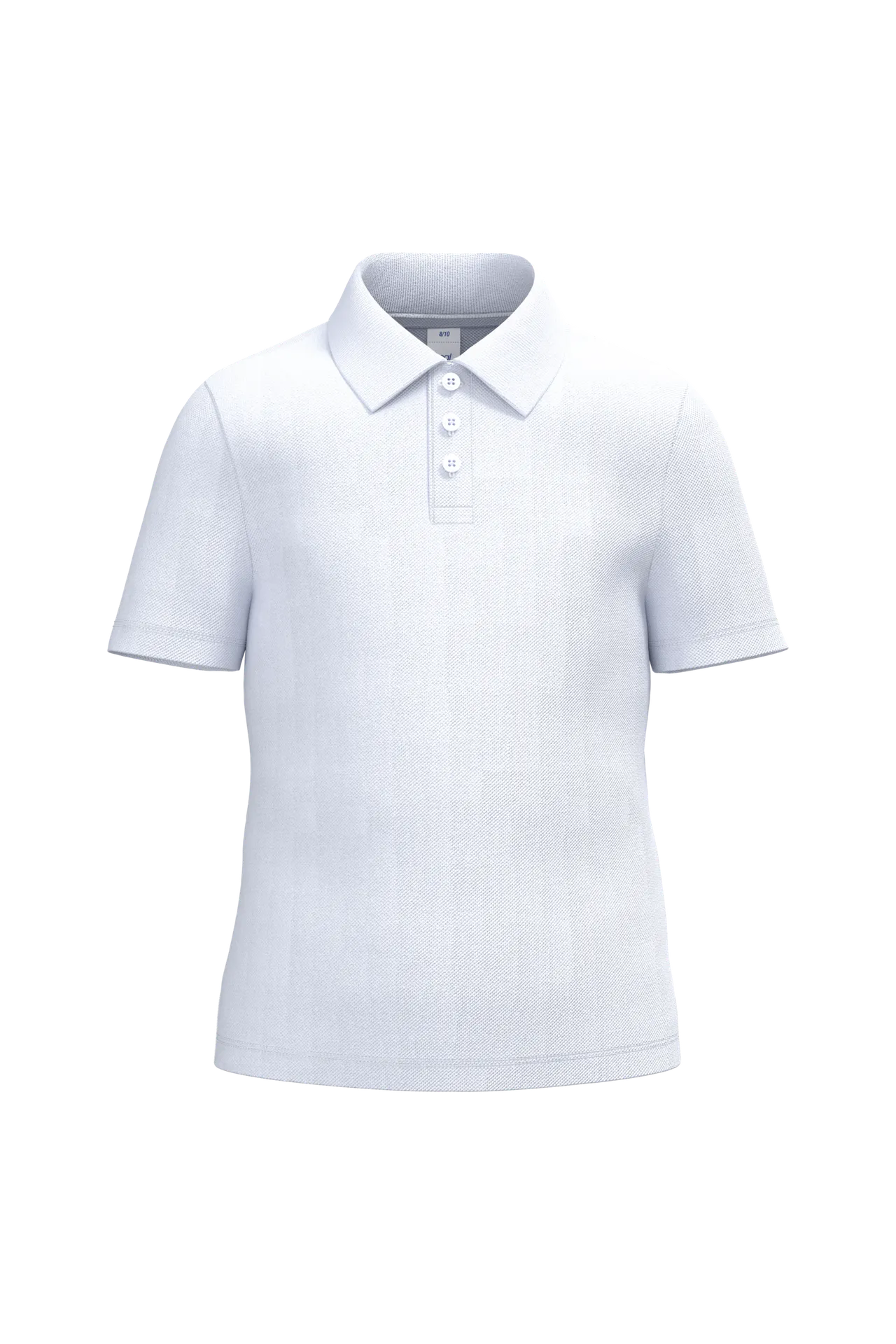 Kinder Piqué-Poloshirt