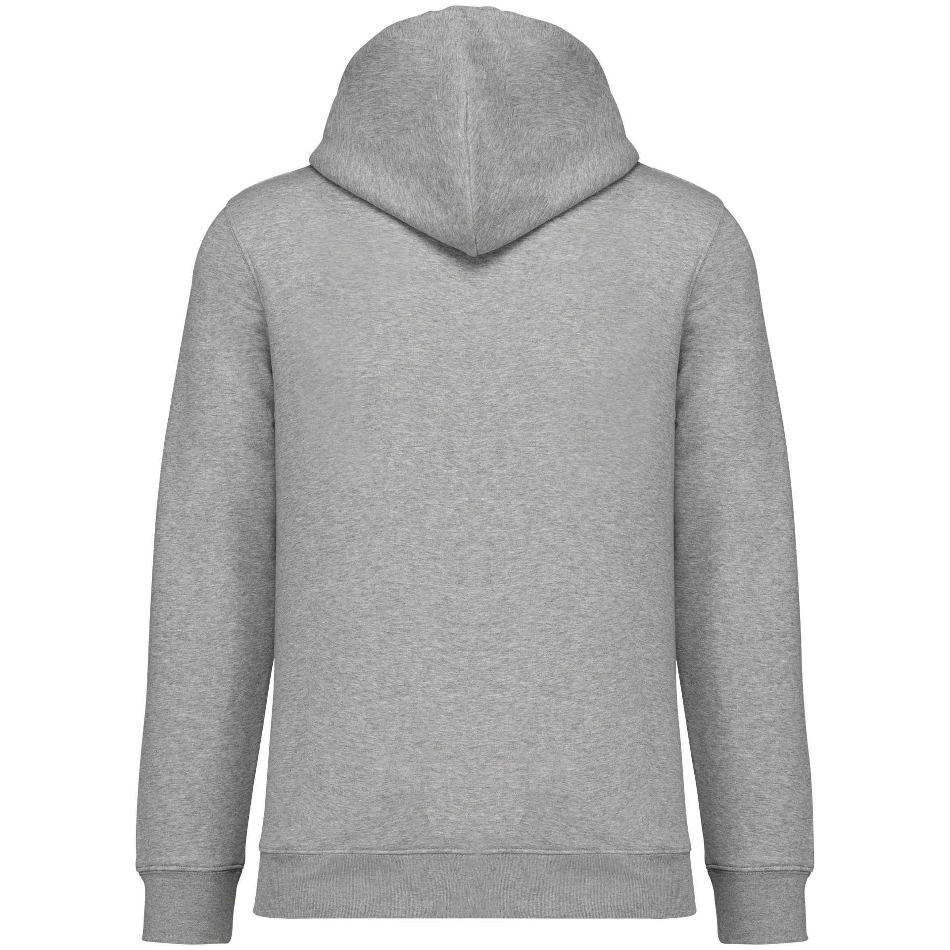 Umweltfreundliches Unisex Kapuzensweatshirt mit Reißverschluss