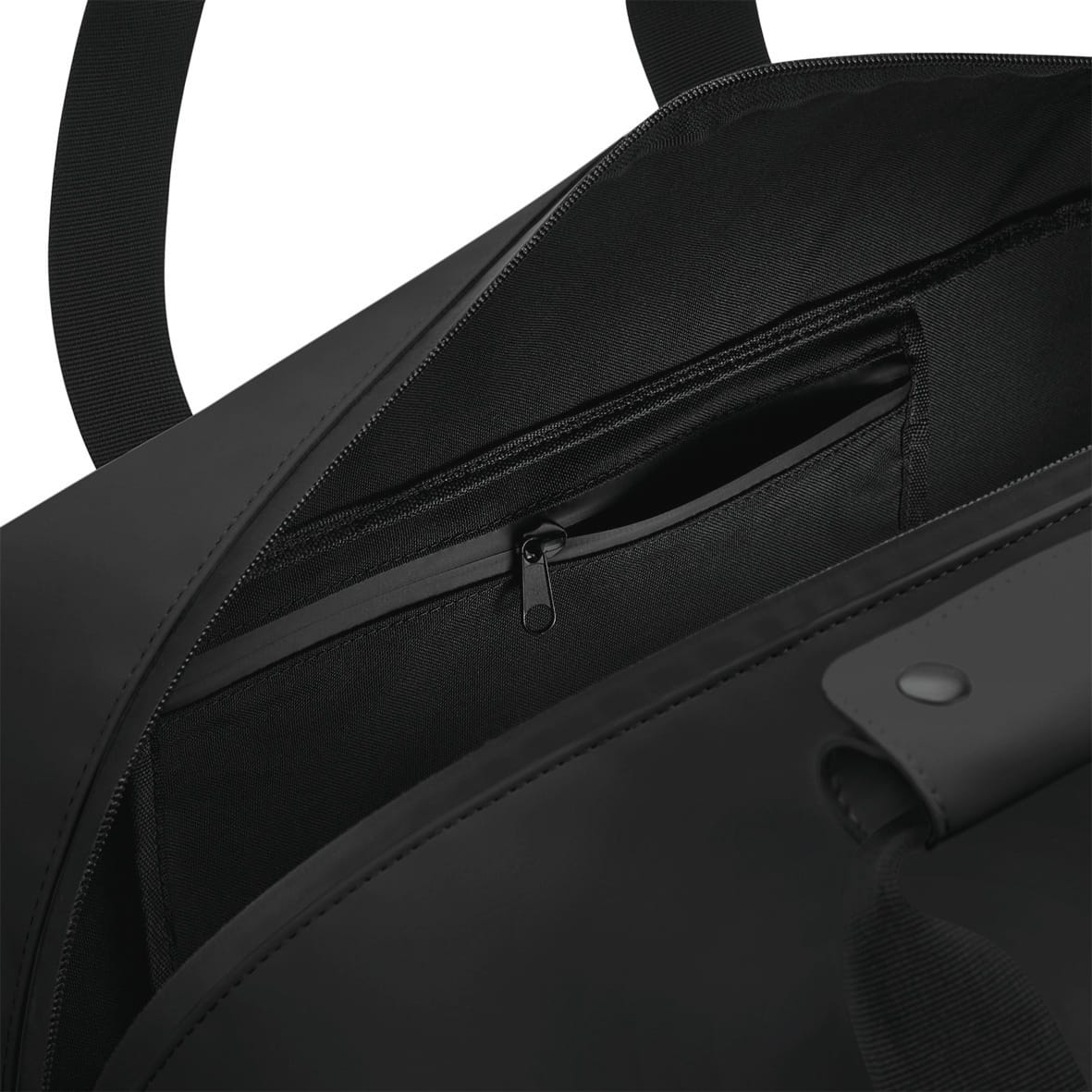 Reisetasche aus mattem Polyurethan