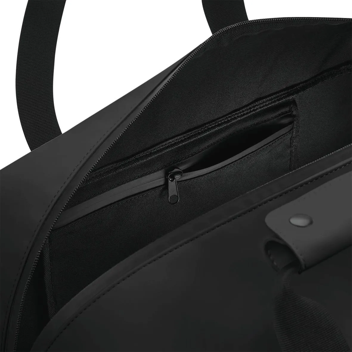 Reisetasche aus mattem Polyurethan