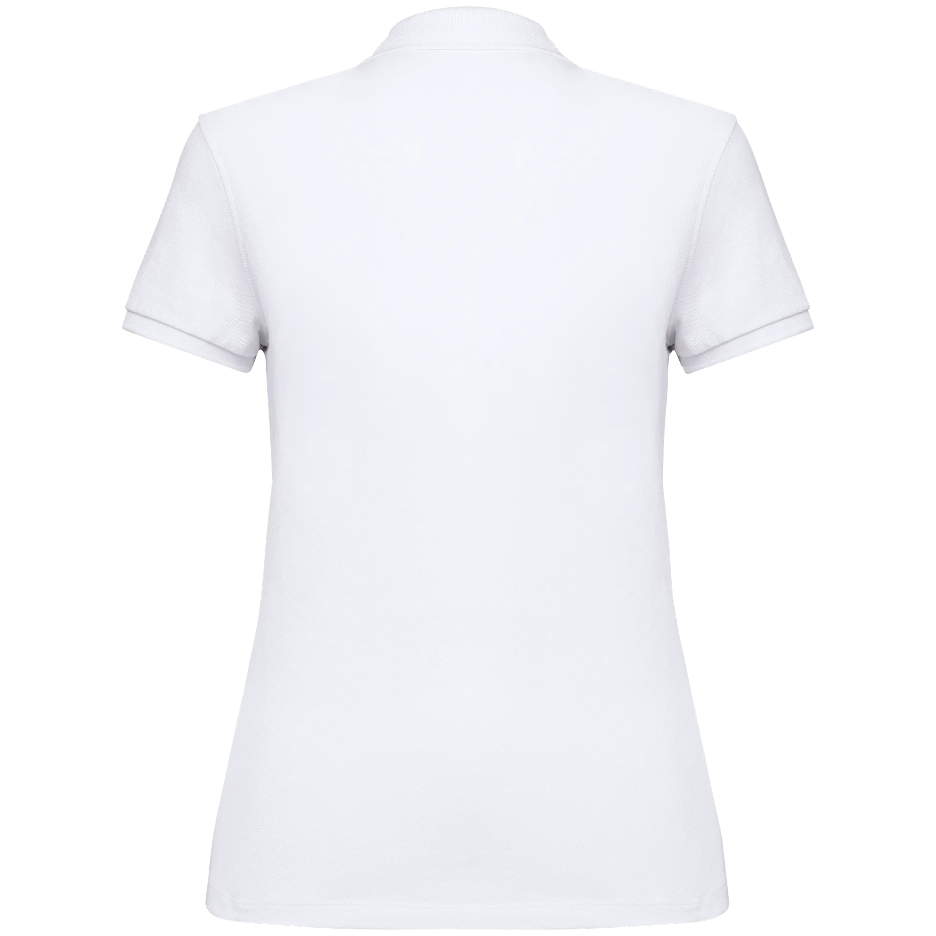 Umweltfreundliches Polohemd aus Pikeetrikot für Damen