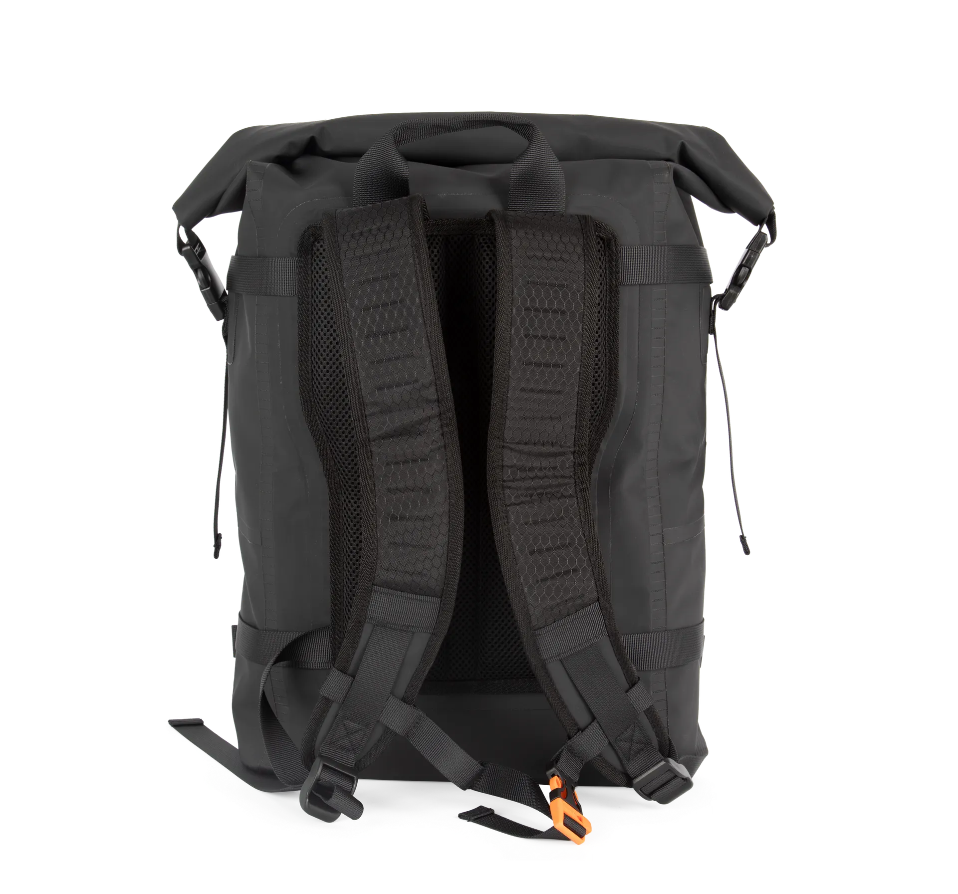 Wasserdichter Rucksack mit Kompressionsriemen