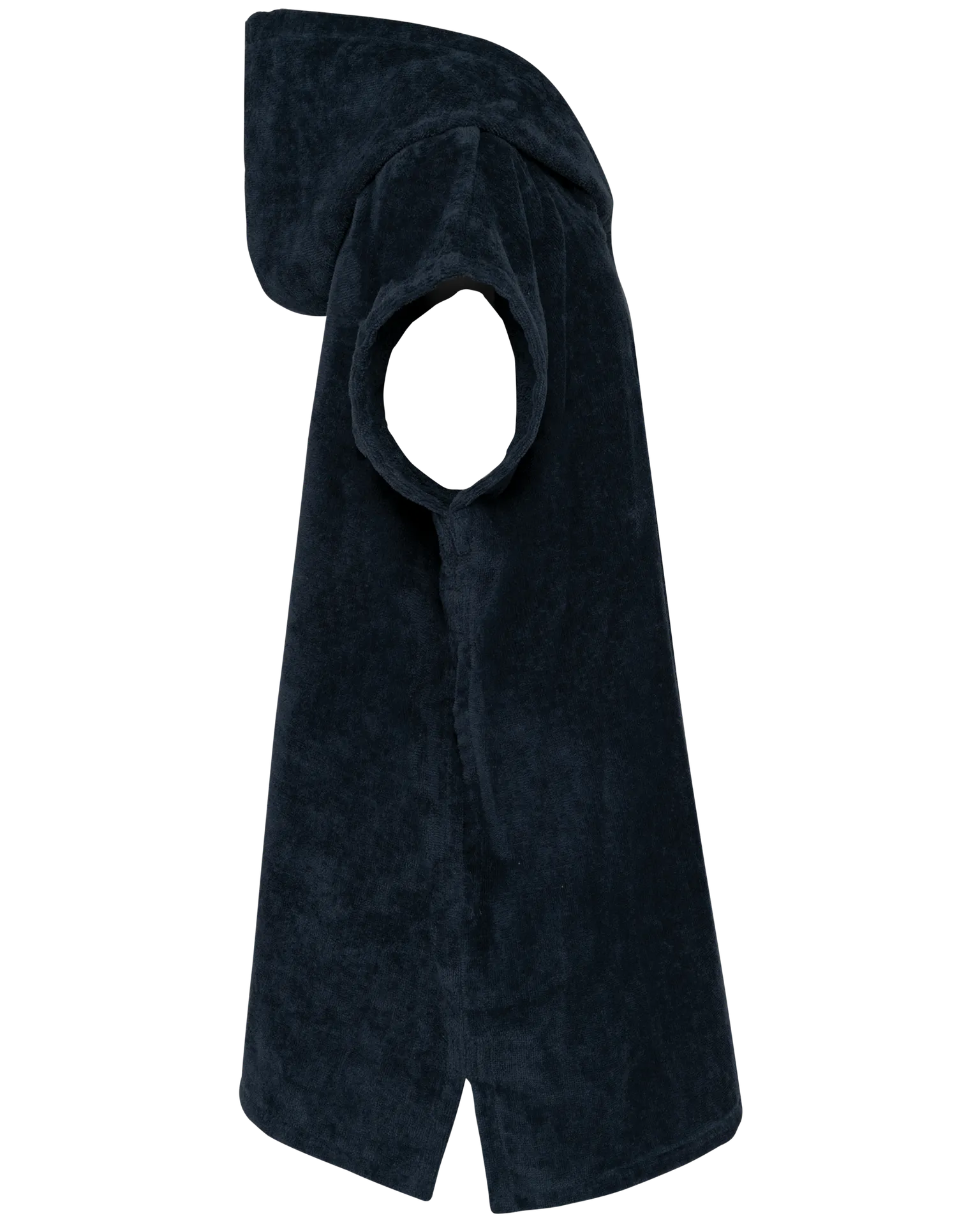 Kinder-Frottee-Poncho mit Kapuze