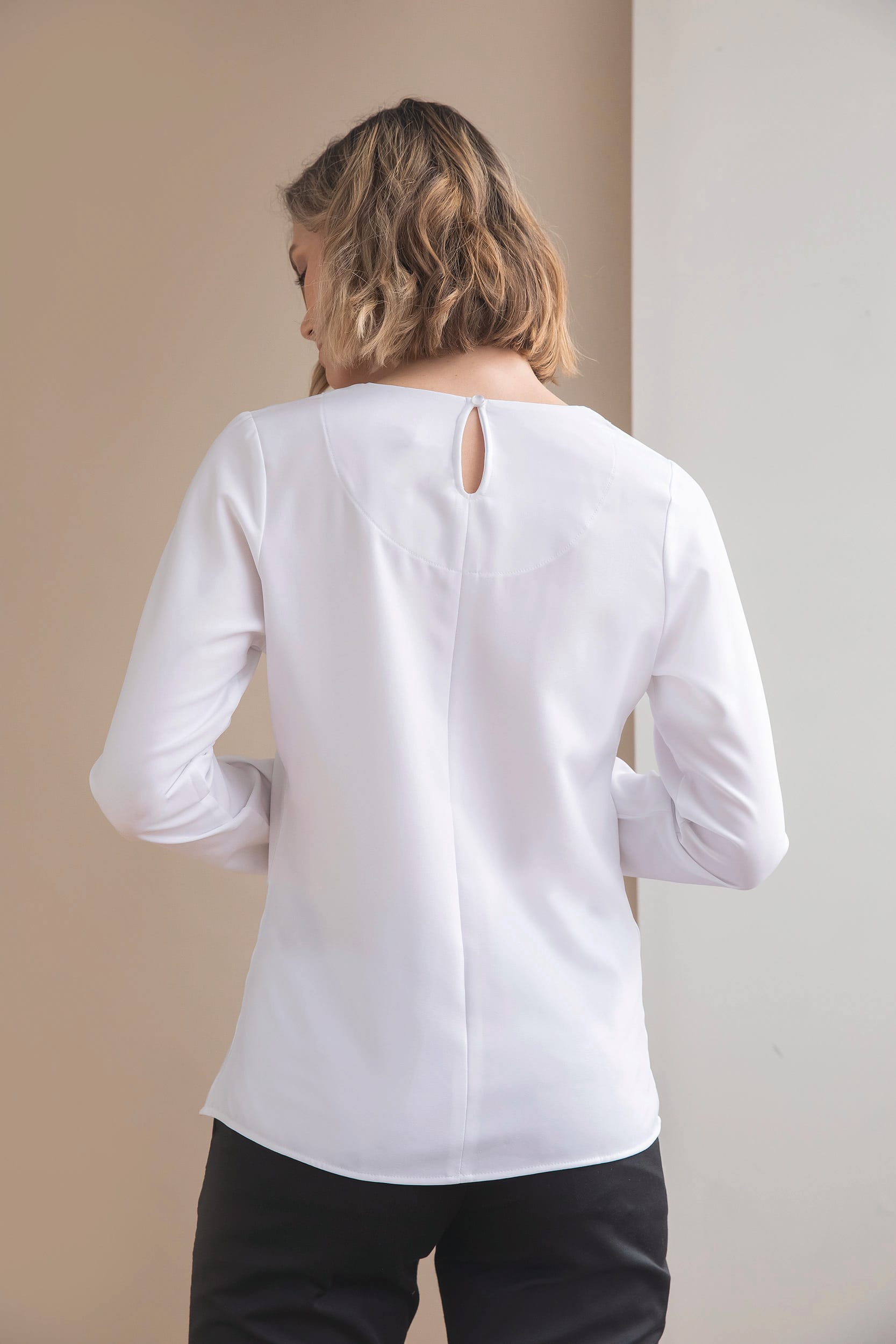 Bluse mit langen Ärmeln