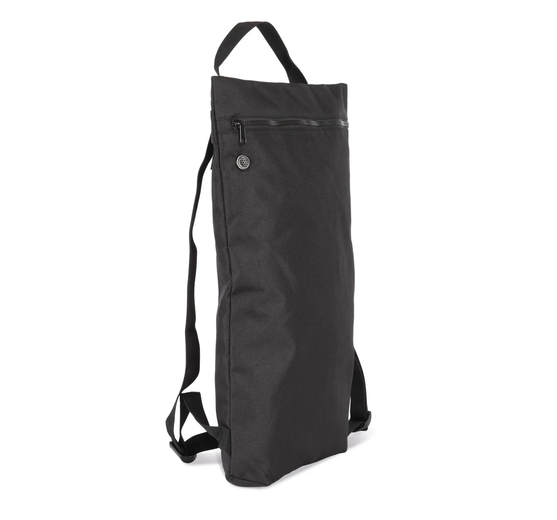 Flacher recycelter City-Rucksack