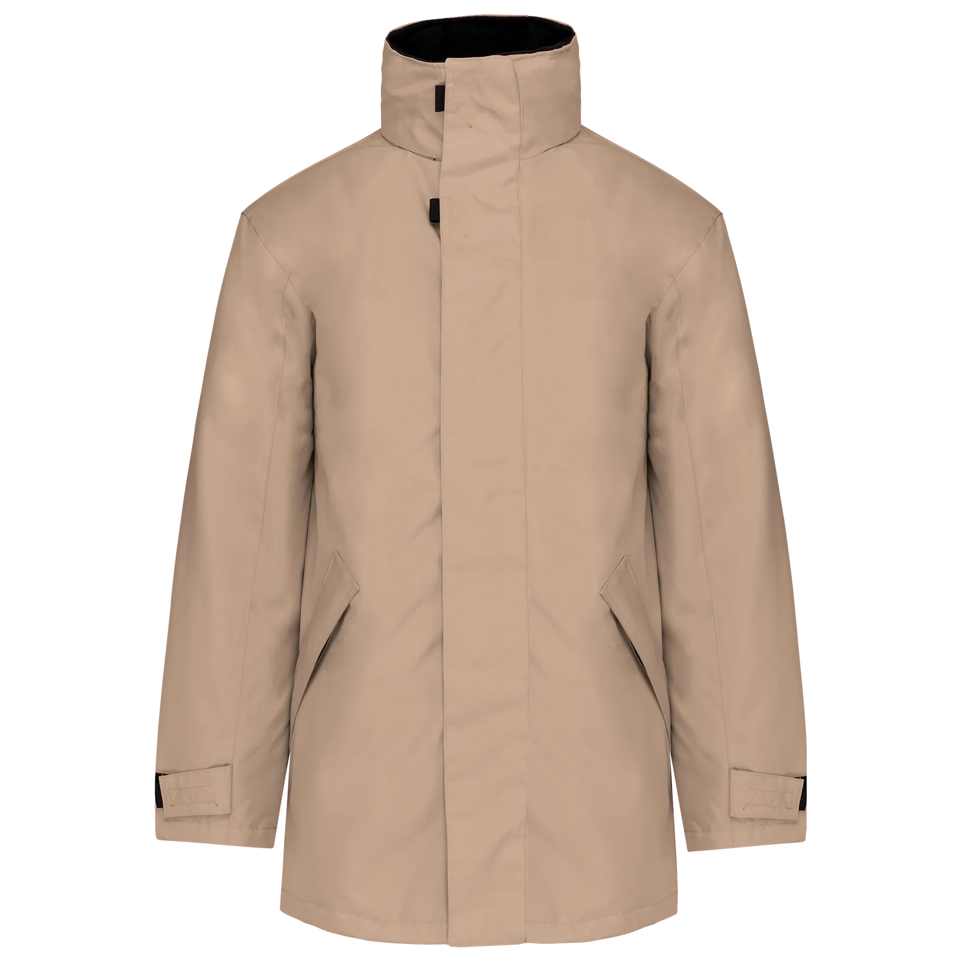 Parka > Parka, wattiert und mit Steppfutter