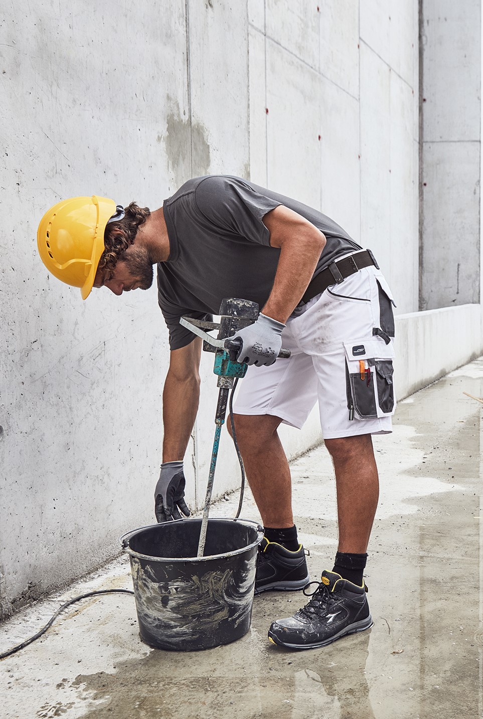 James & Nicholson JN835 – Robuste Kurze Arbeitshose mit CORDURA®