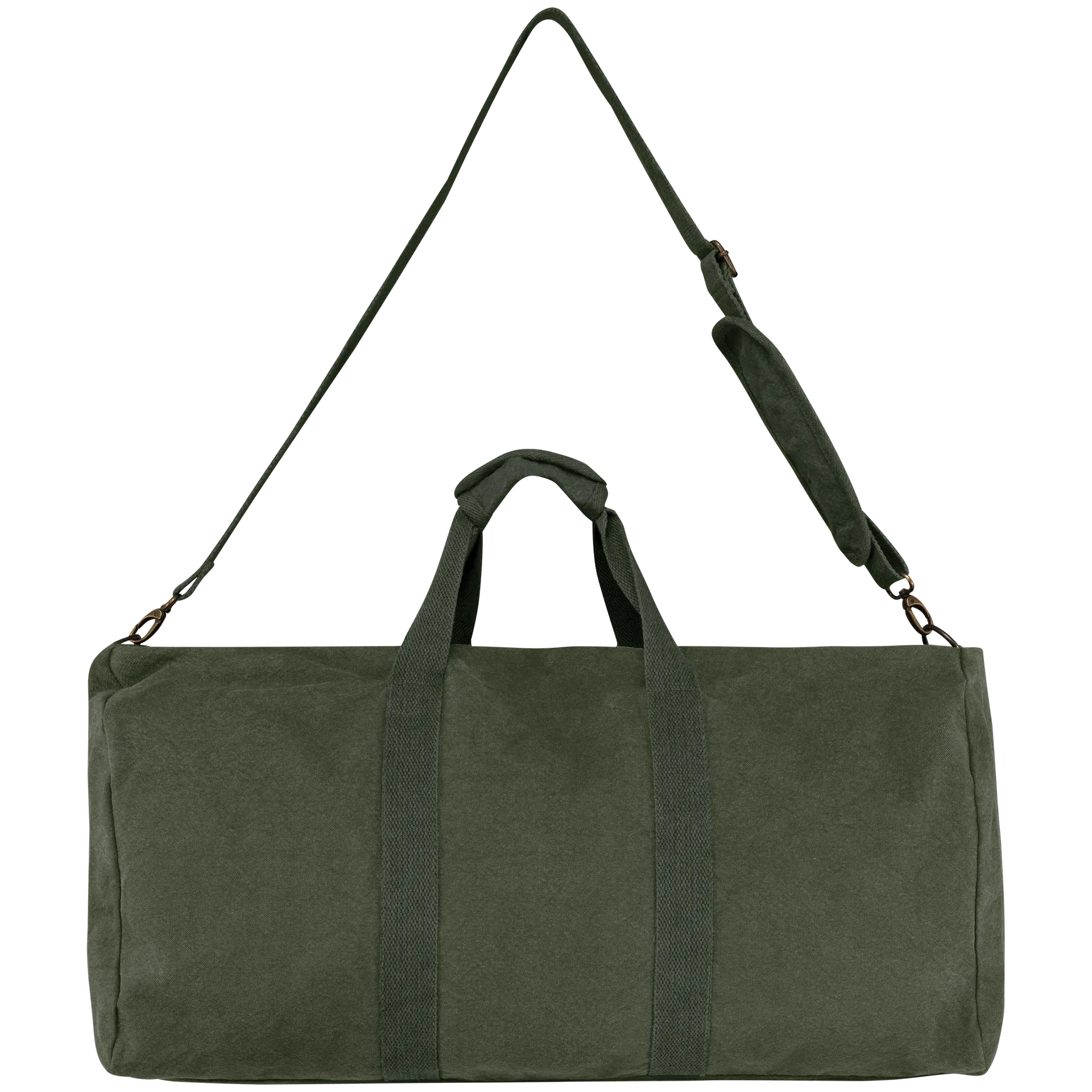 Umweltfreundliche Vintage-Reisetasche