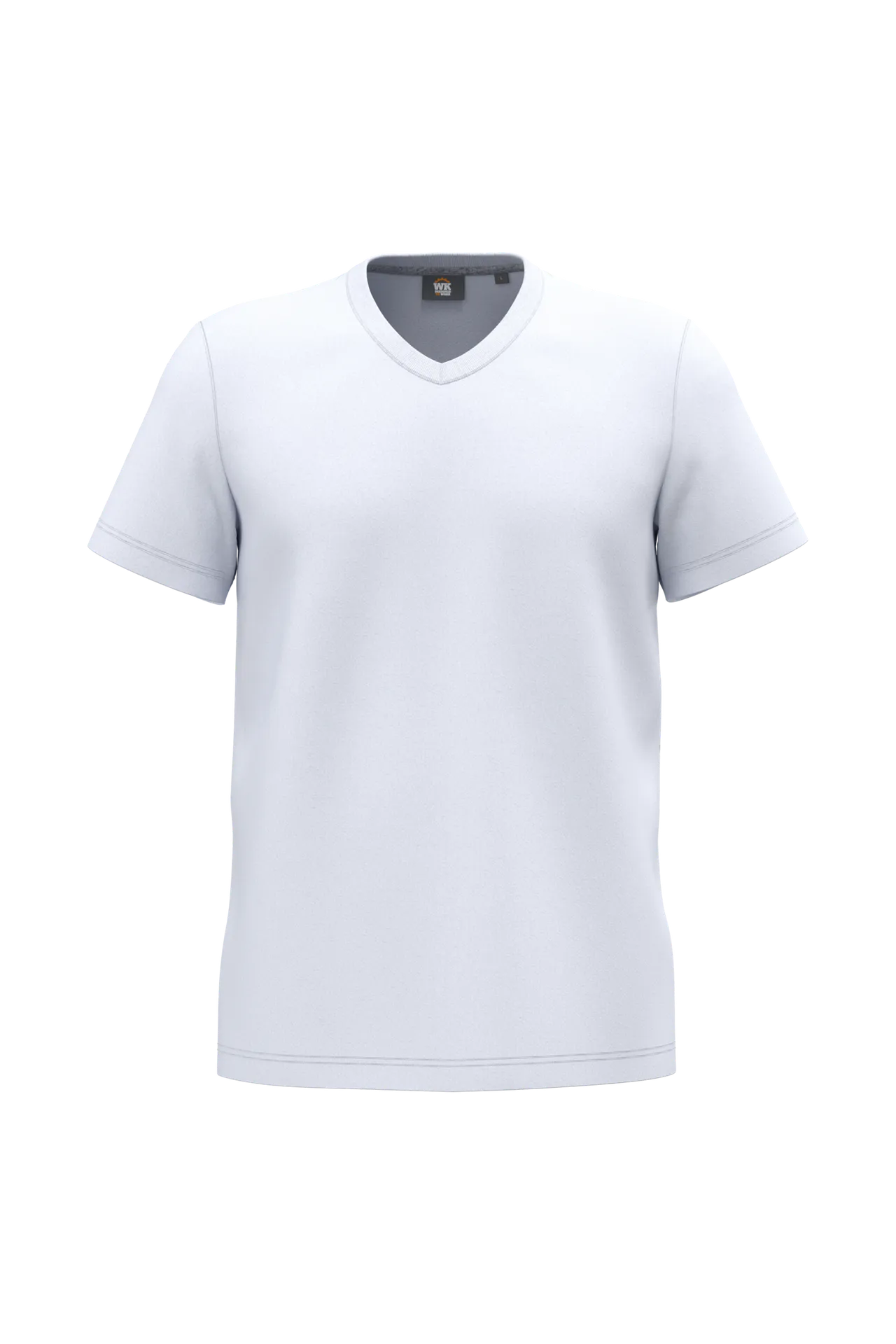 Antibakterielles, umweltfreundliches T-Shirt mit V-Ausschnitt für Herren