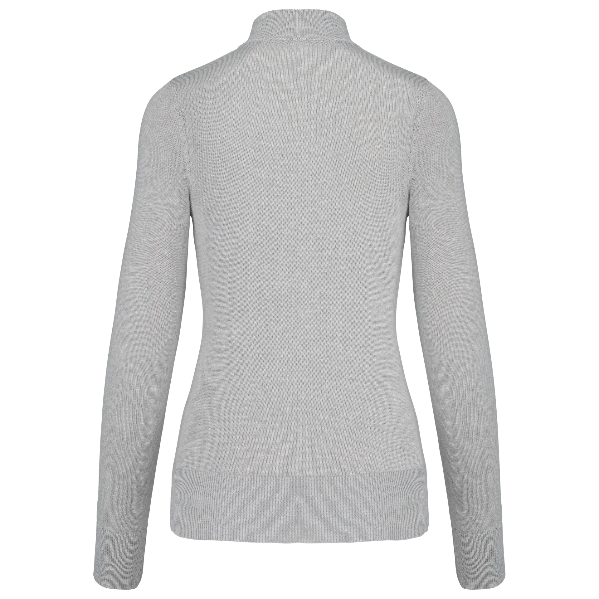 Damen Cardigan mit Reißverschluss