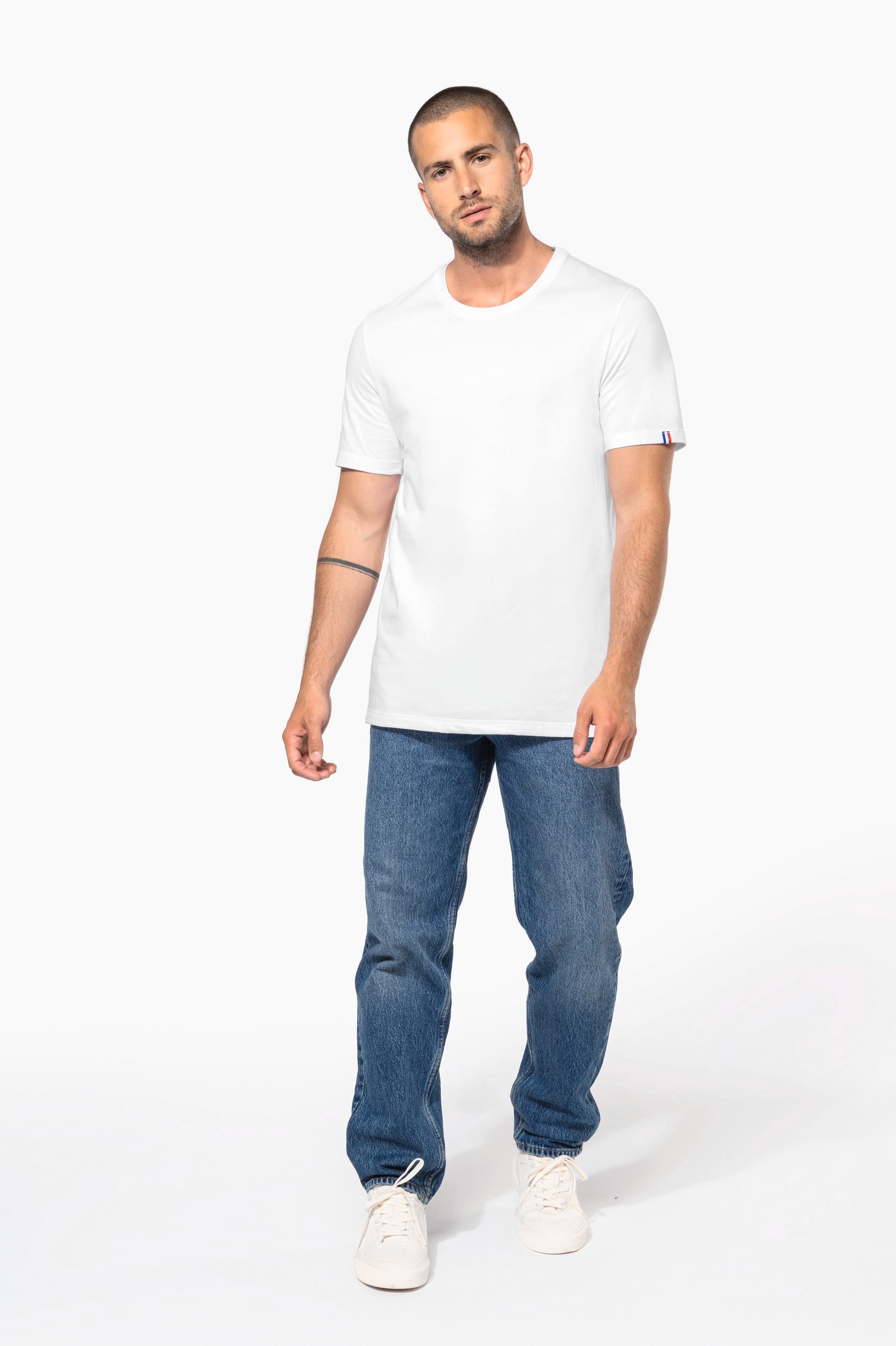 Herren Bio-T-Shirt "Origine France Garantie"