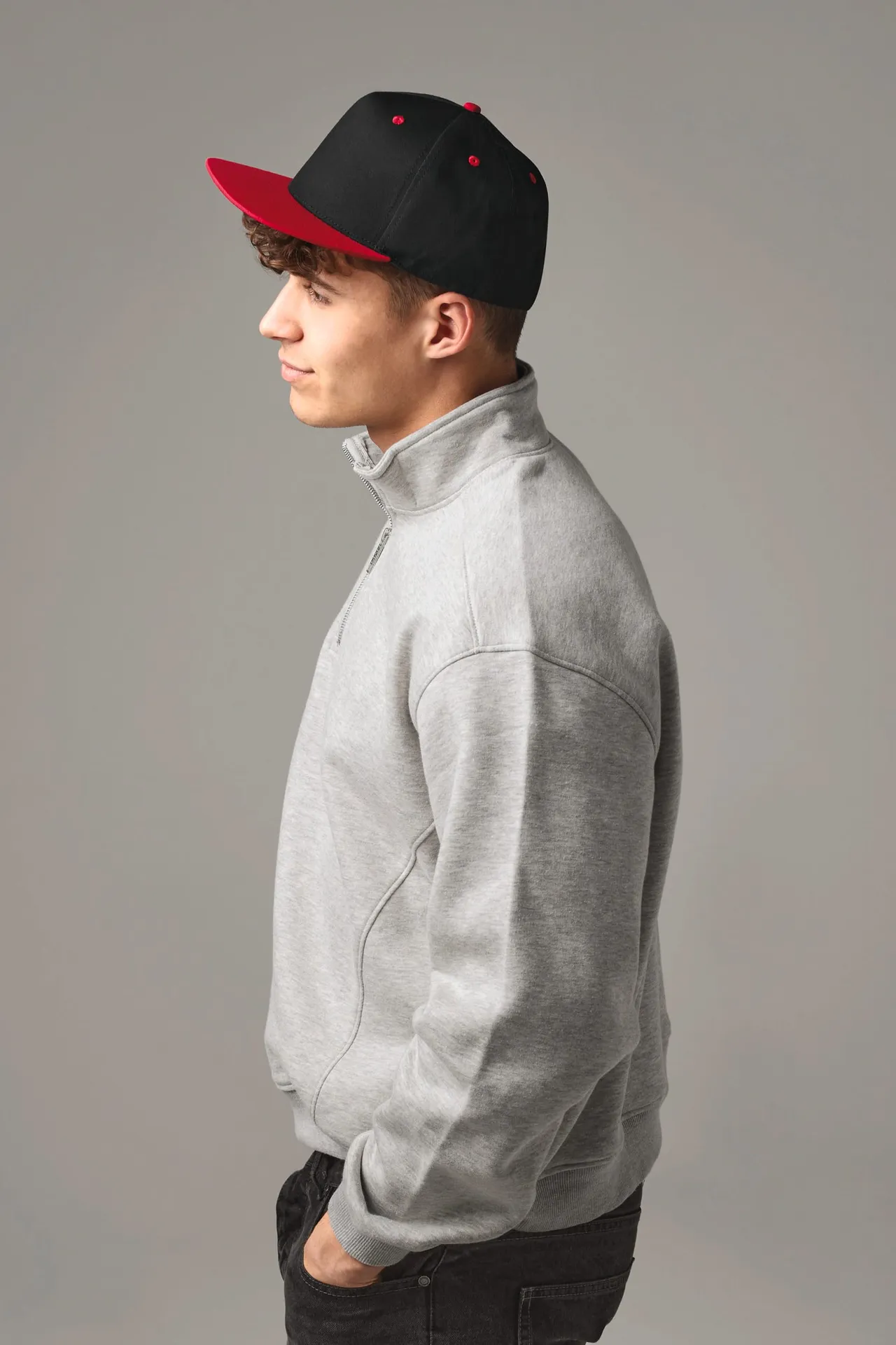 5 Panel Contrast Snapback