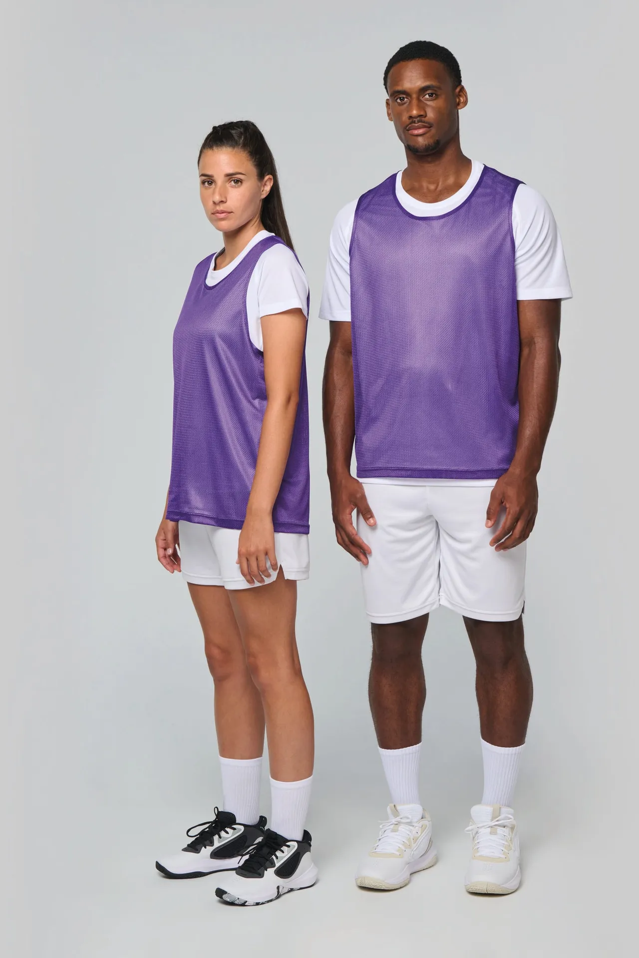 Multisport Markierungshemd. Aus leichtem Netzgewebe