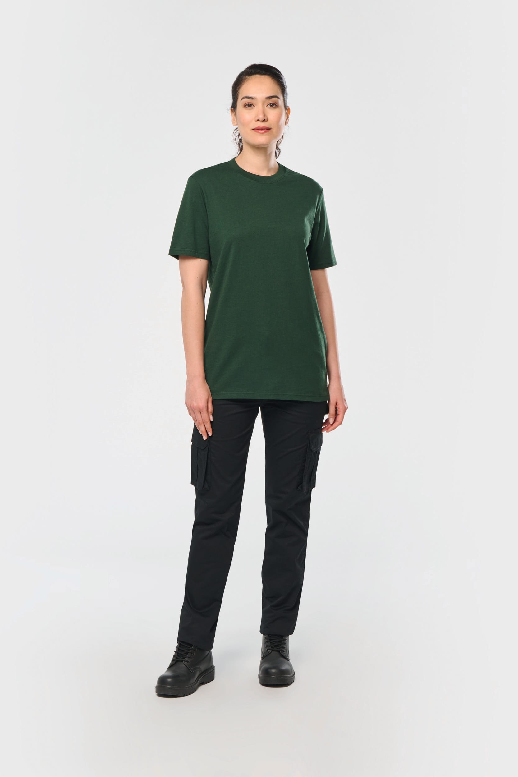 Umweltfreundliches Unisex-T-Shirt mit kurzen Ärmeln