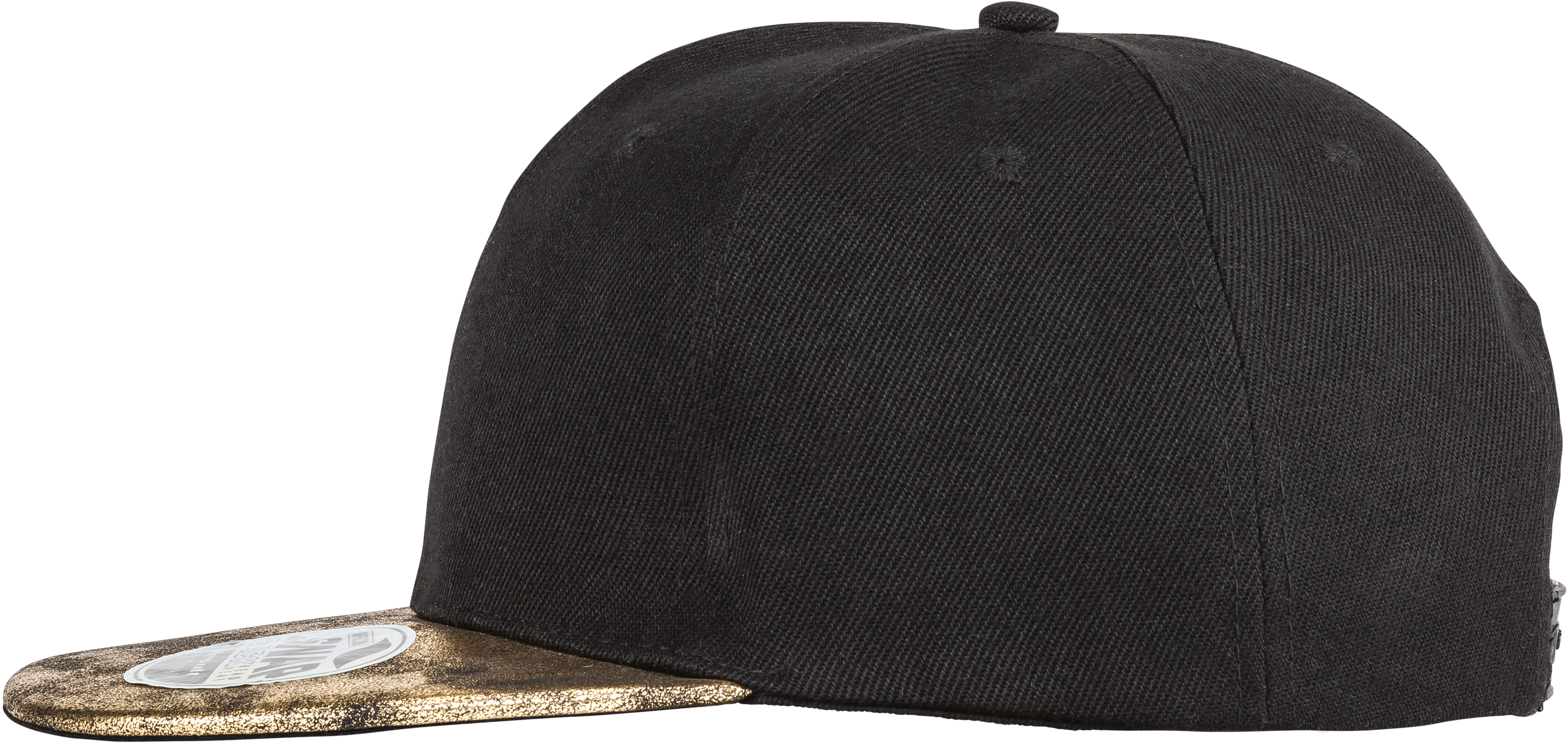 Bronx Glitter Flat Peak Snapback Cap