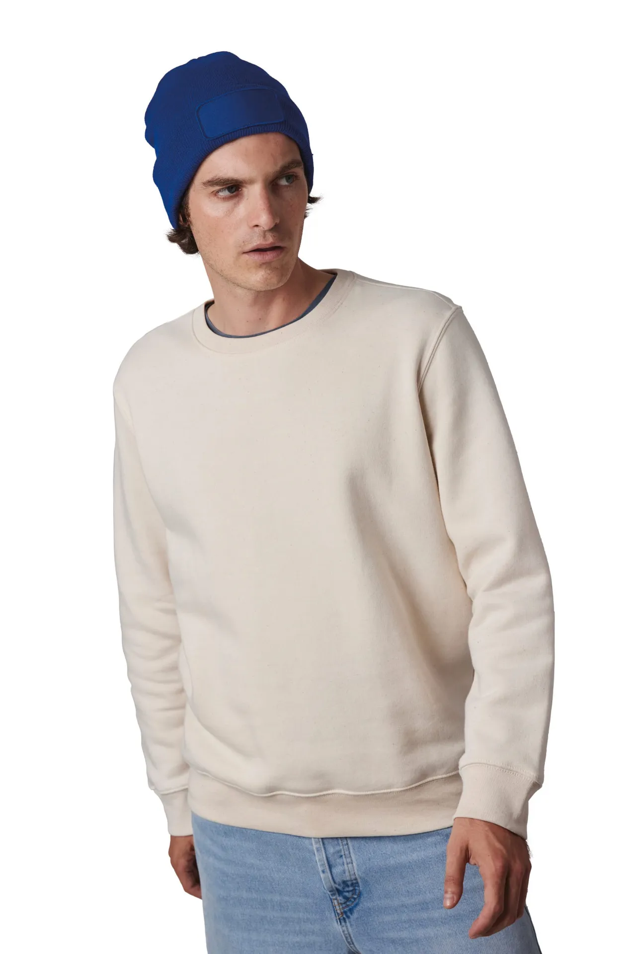 Mütze mit Patch und Thinsulate-Futter