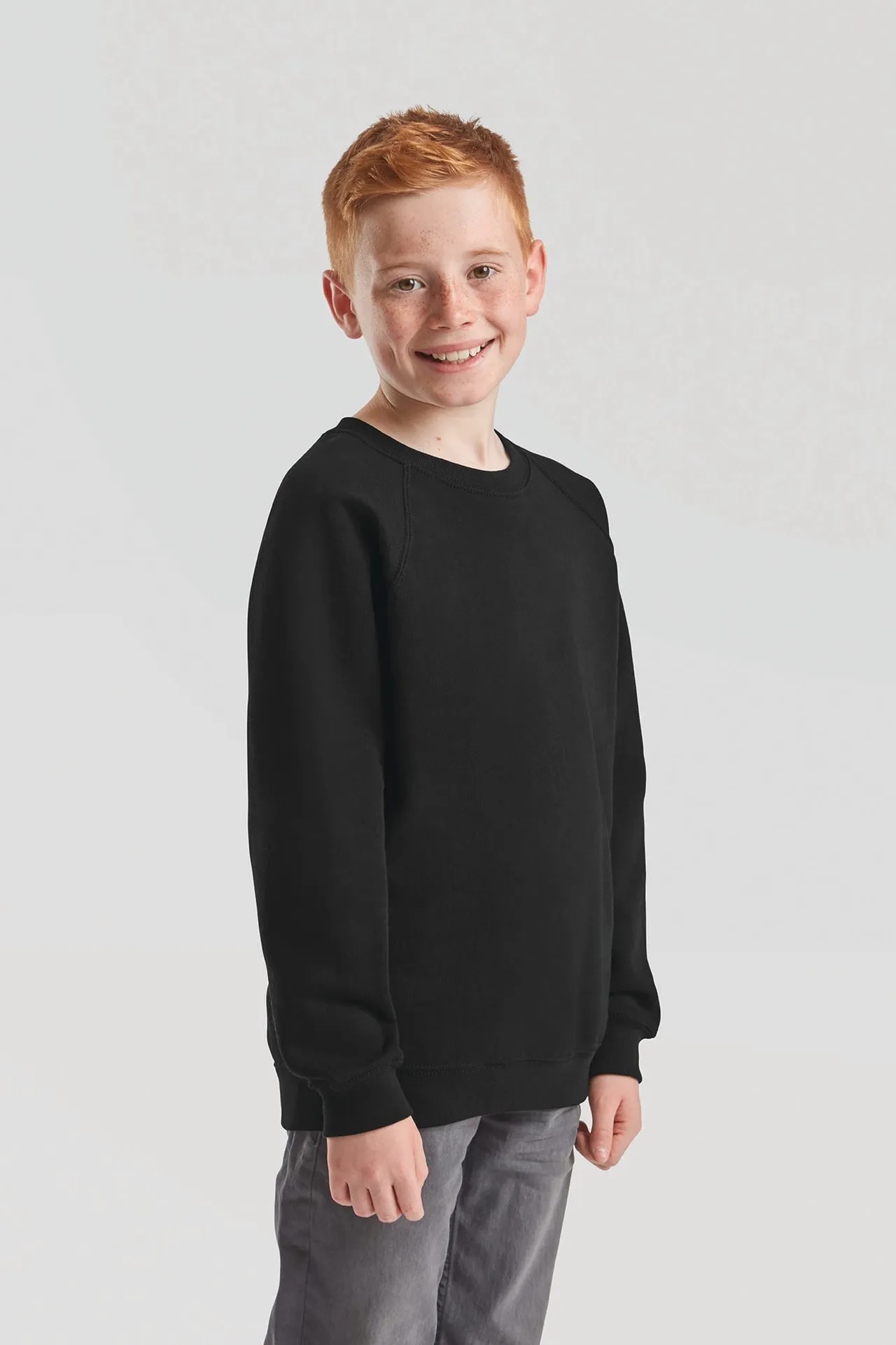 Kids Raglan Sweat (62-039-0) Kinder-Sweatshirt mit Raglanärmeln