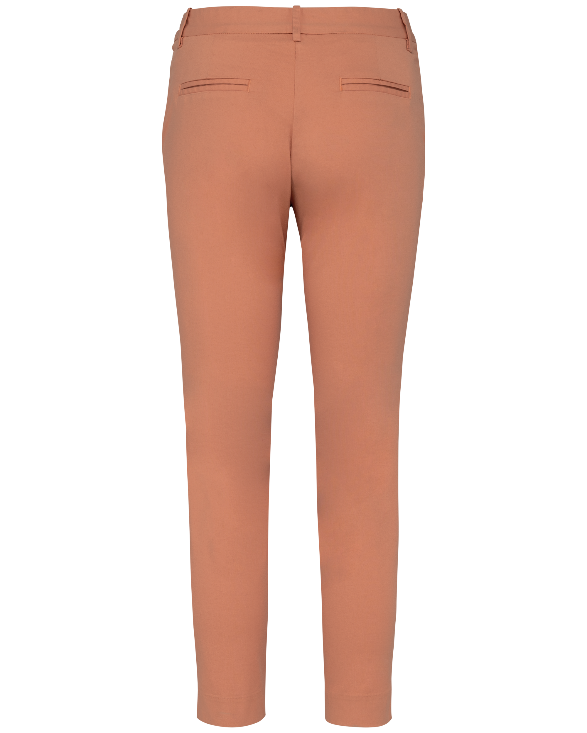 Umweltfreundliche 7/8-Damen Chinohose Umweltfreundliche 7/8-Damen Chinohose