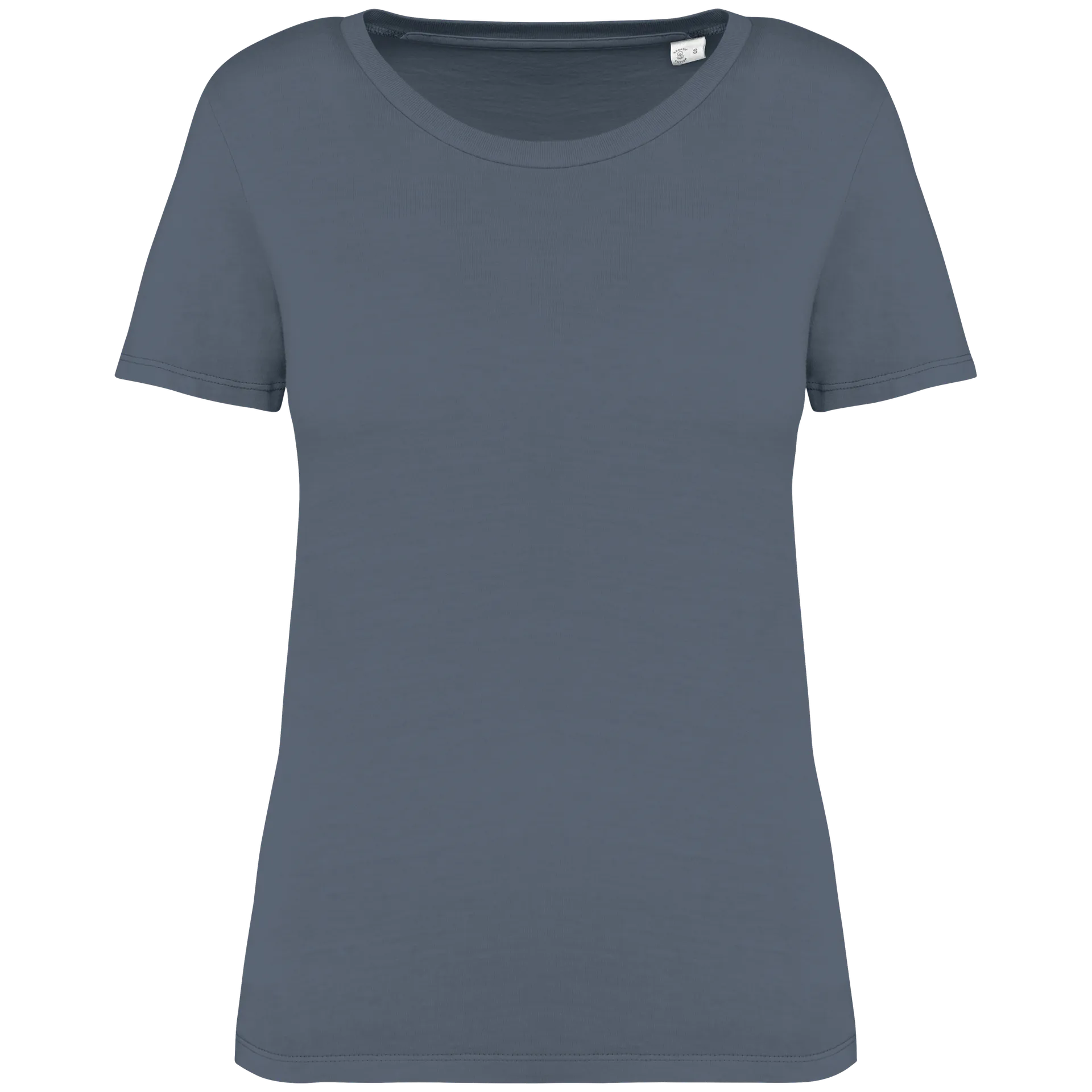 Umweltfreundliches ausgewaschenes Damen-T-Shirt