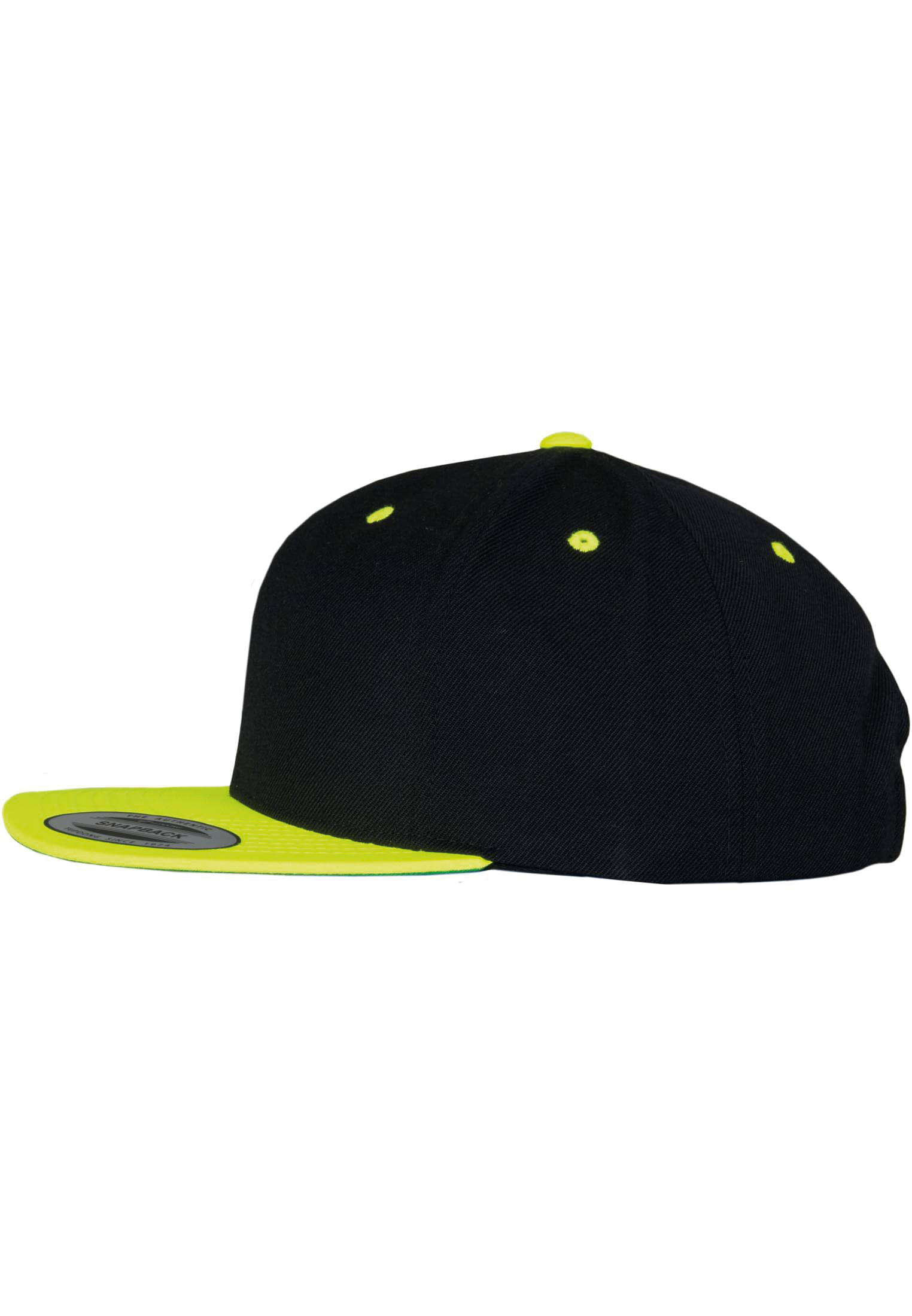 Zweifarbige Classic Snapback Cap