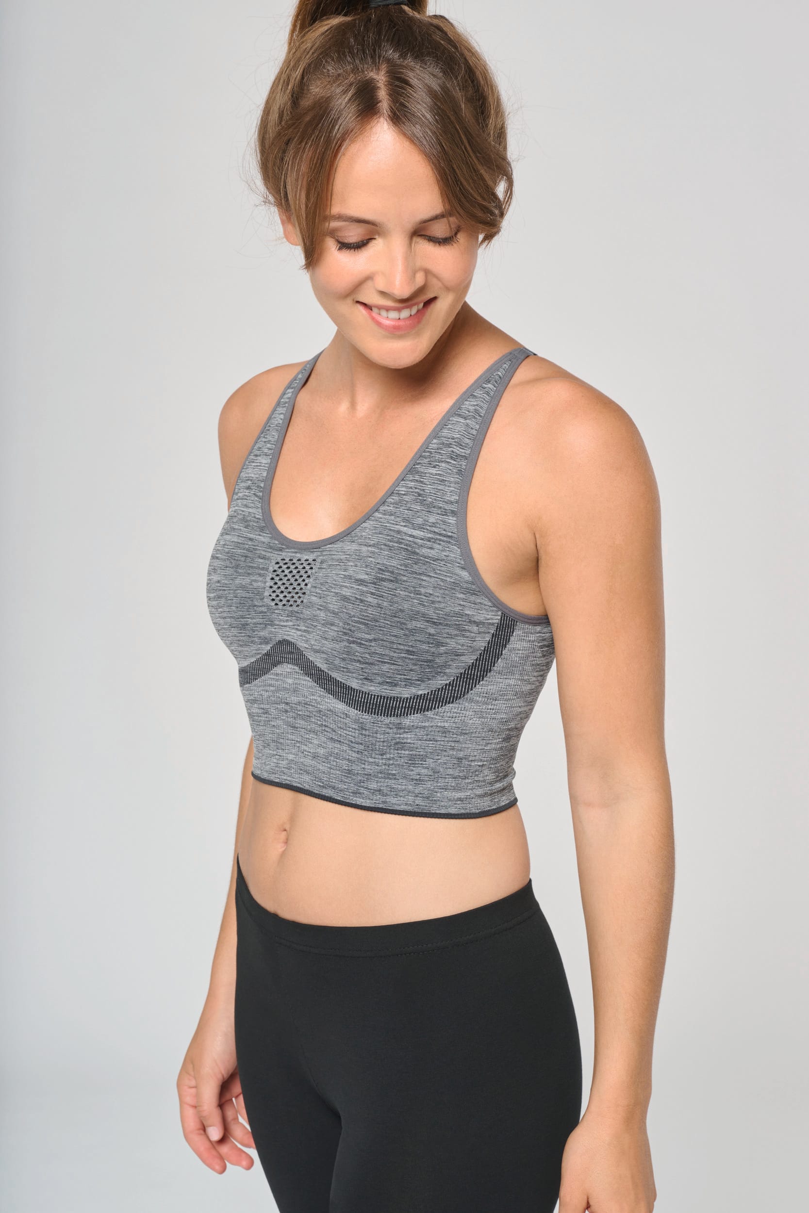 Verstellbarer, nahtloser Sport-BH