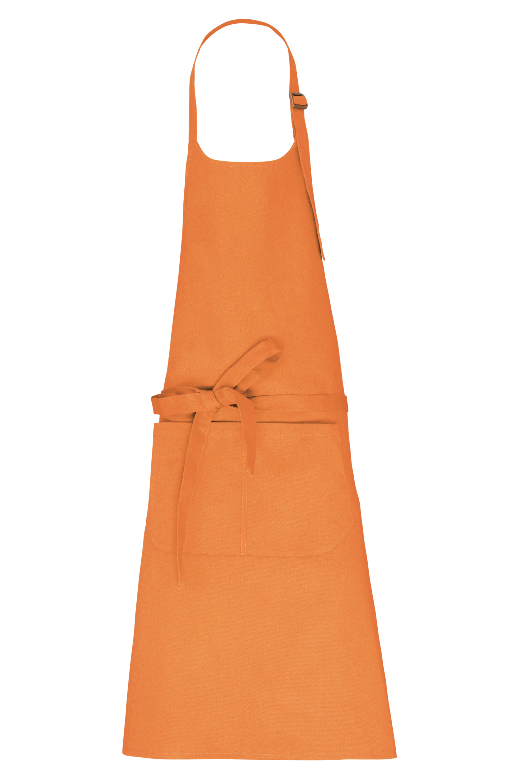 Schürze mit Tasche aus Bio-Baumwolle