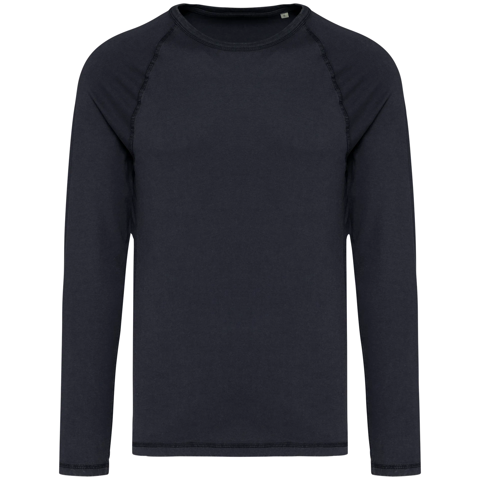 Umweltfreundliches Raglan-Langarmshirt für Herren