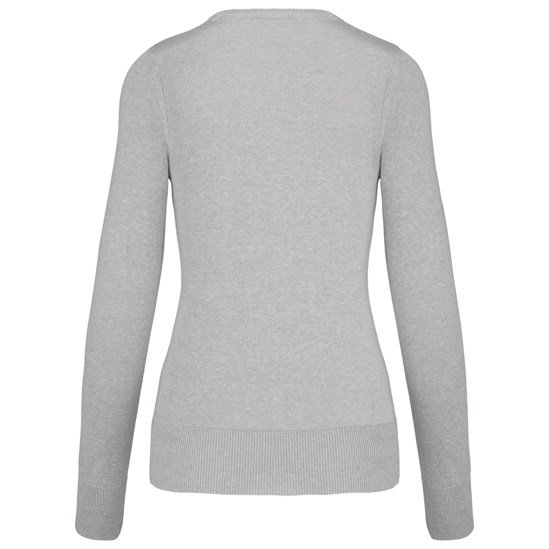 Damenpullover mit V-Ausschnitt