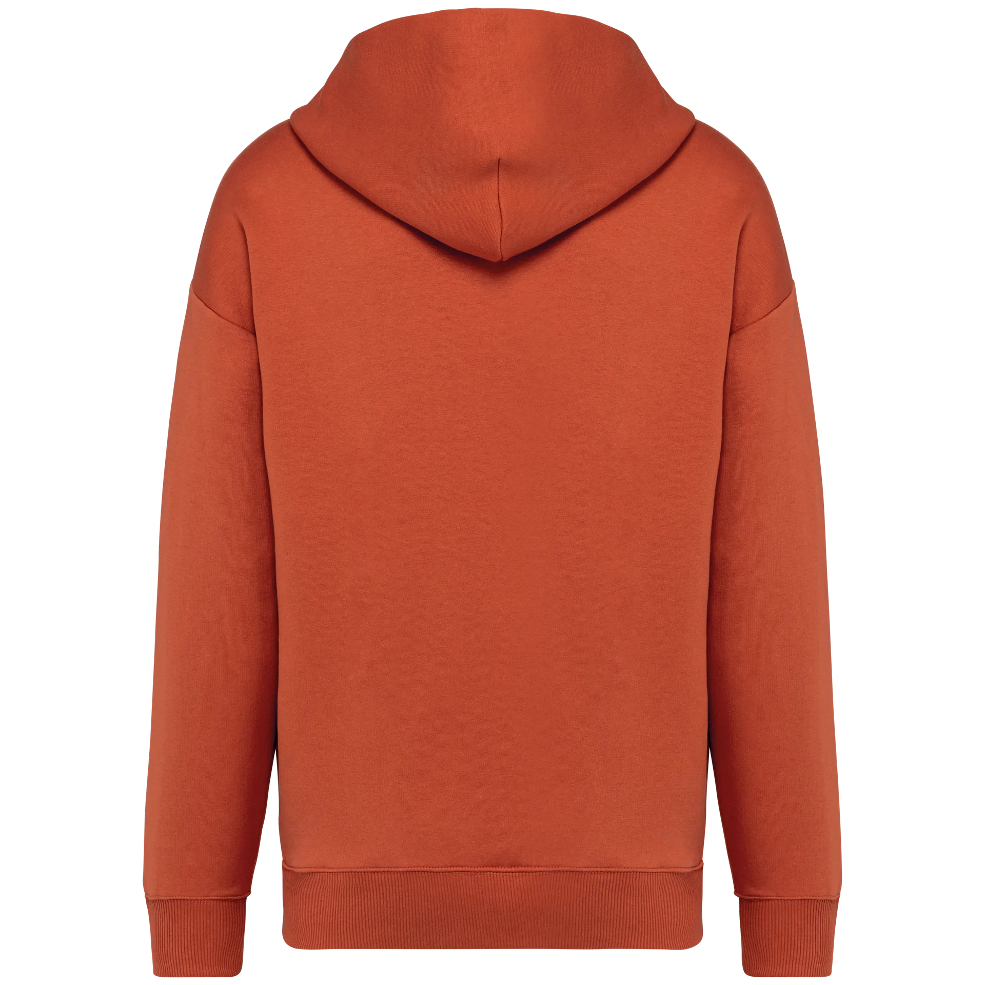 Umweltfreundliches Oversize Unisex-Kapuzensweatshirt