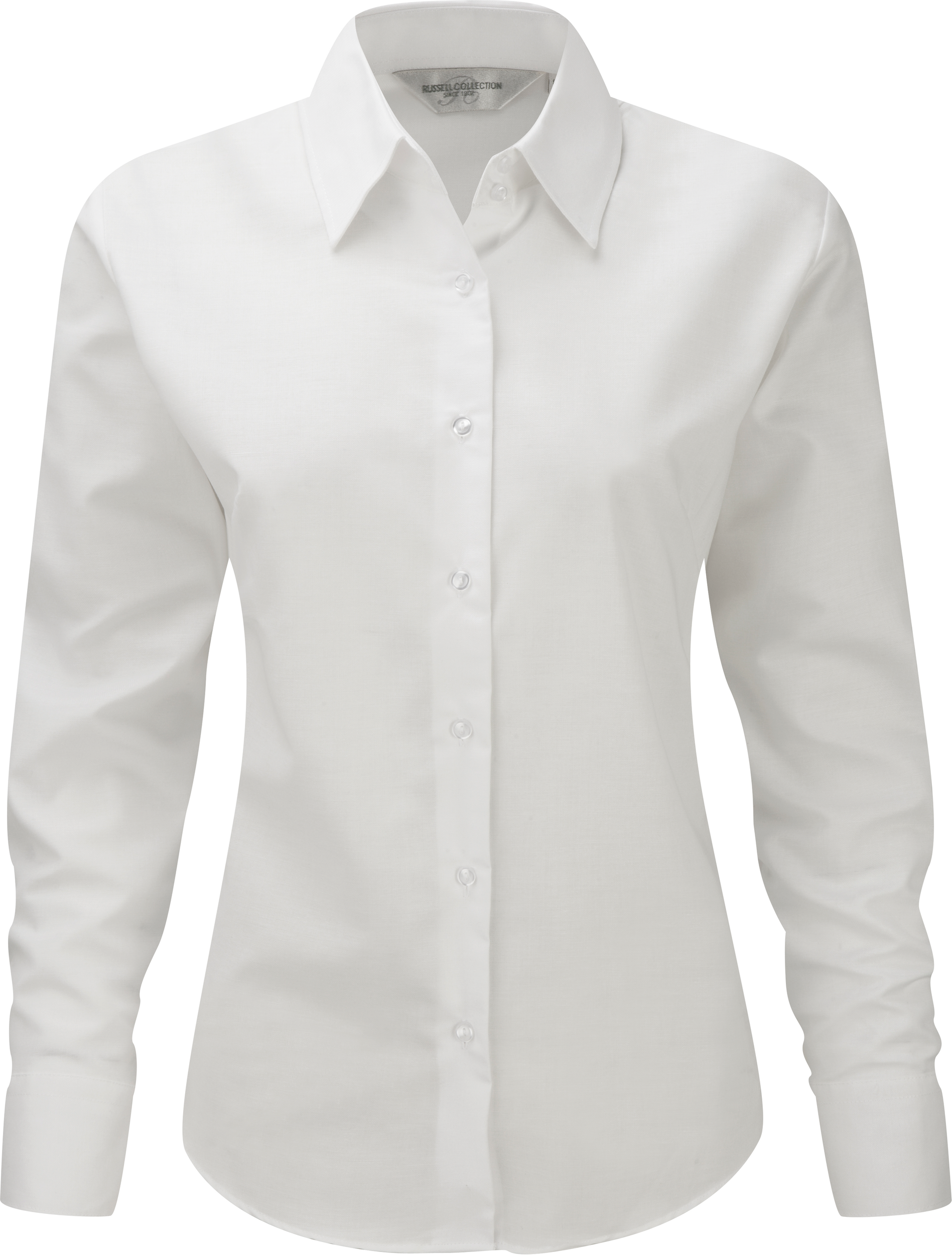 Ladies' Long Sleeve Easy Care Oxford Shirt