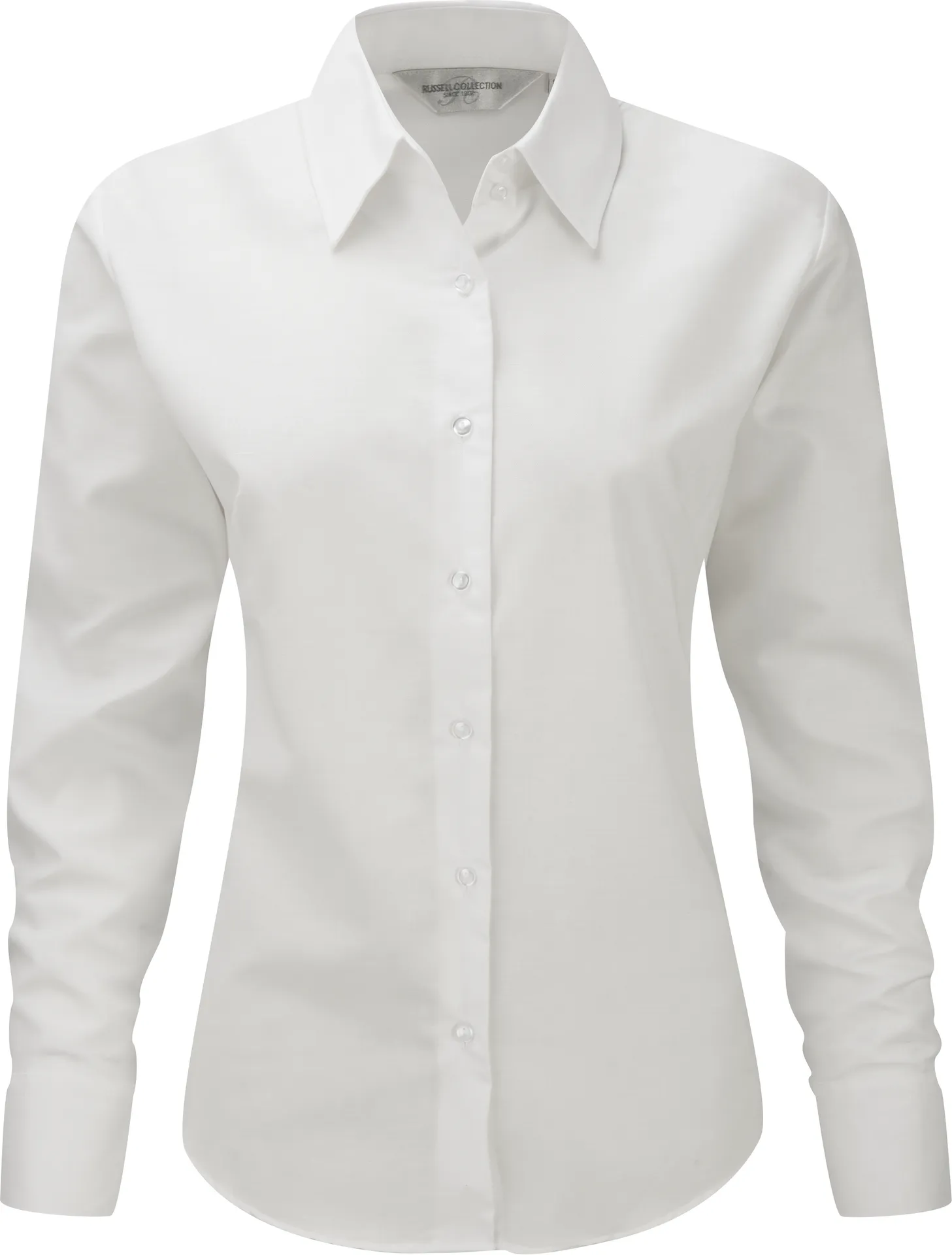 Ladies' Long Sleeve Easy Care Oxford Shirt