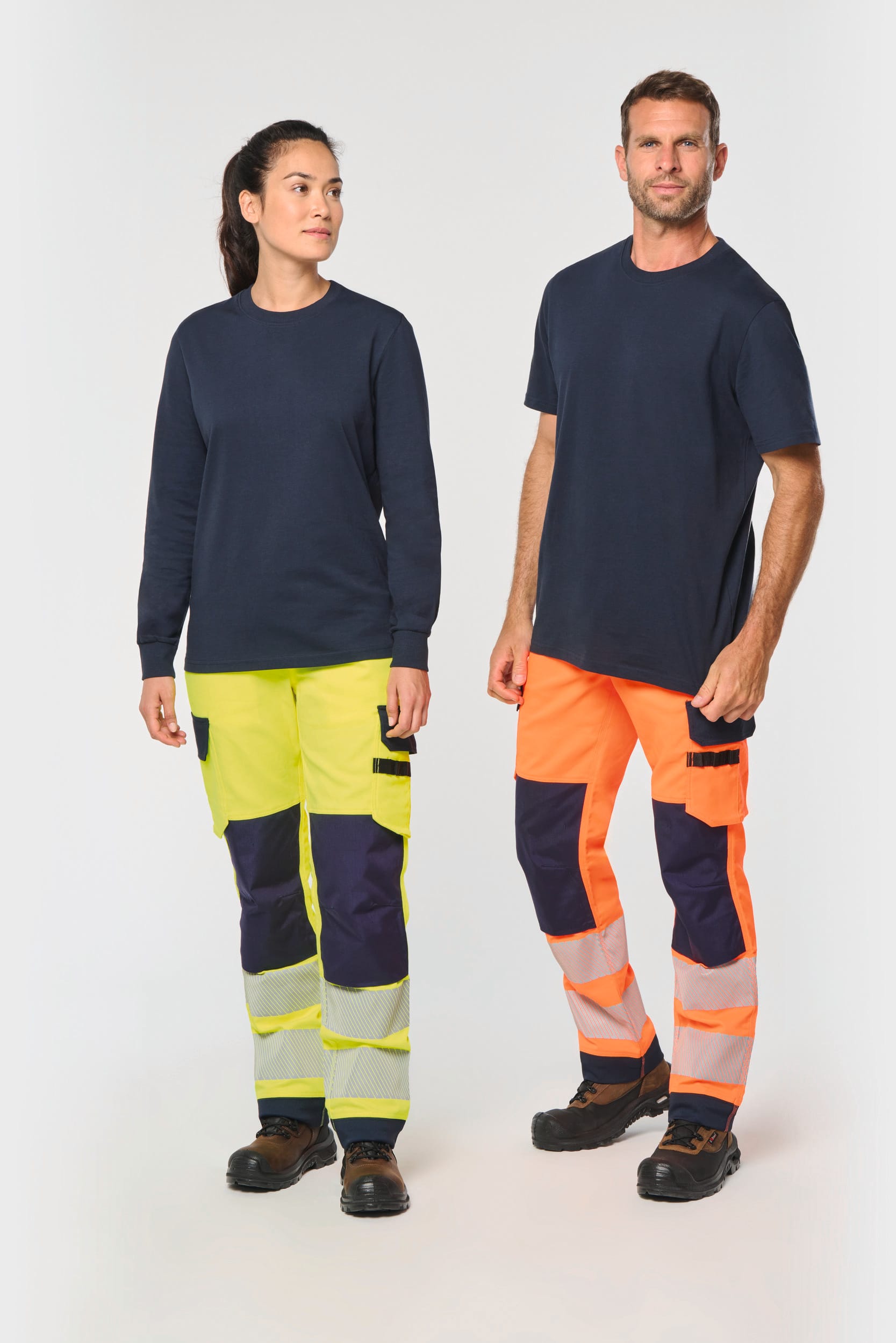 Recycelte Sicherheitshose mit mehreren Taschen